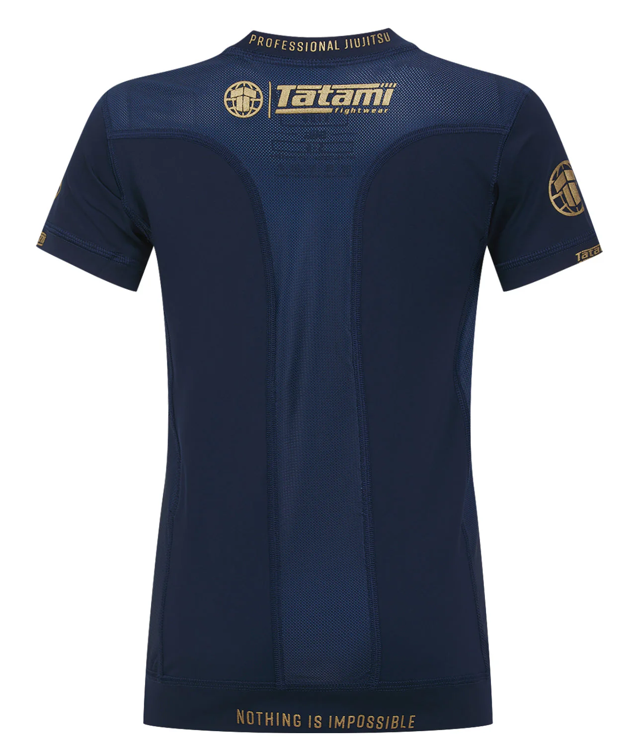 Kids Tatami Pro Rash Guard - Navy - Image 2