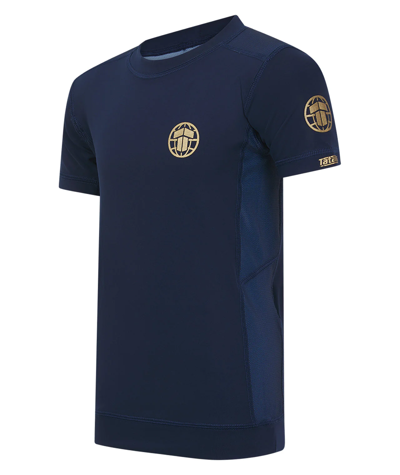 Kids Tatami Pro Rash Guard - Navy - Image 3