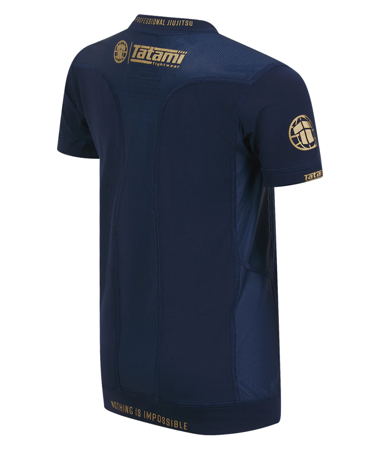Kids Tatami Pro Rash Guard - Navy - Image 4