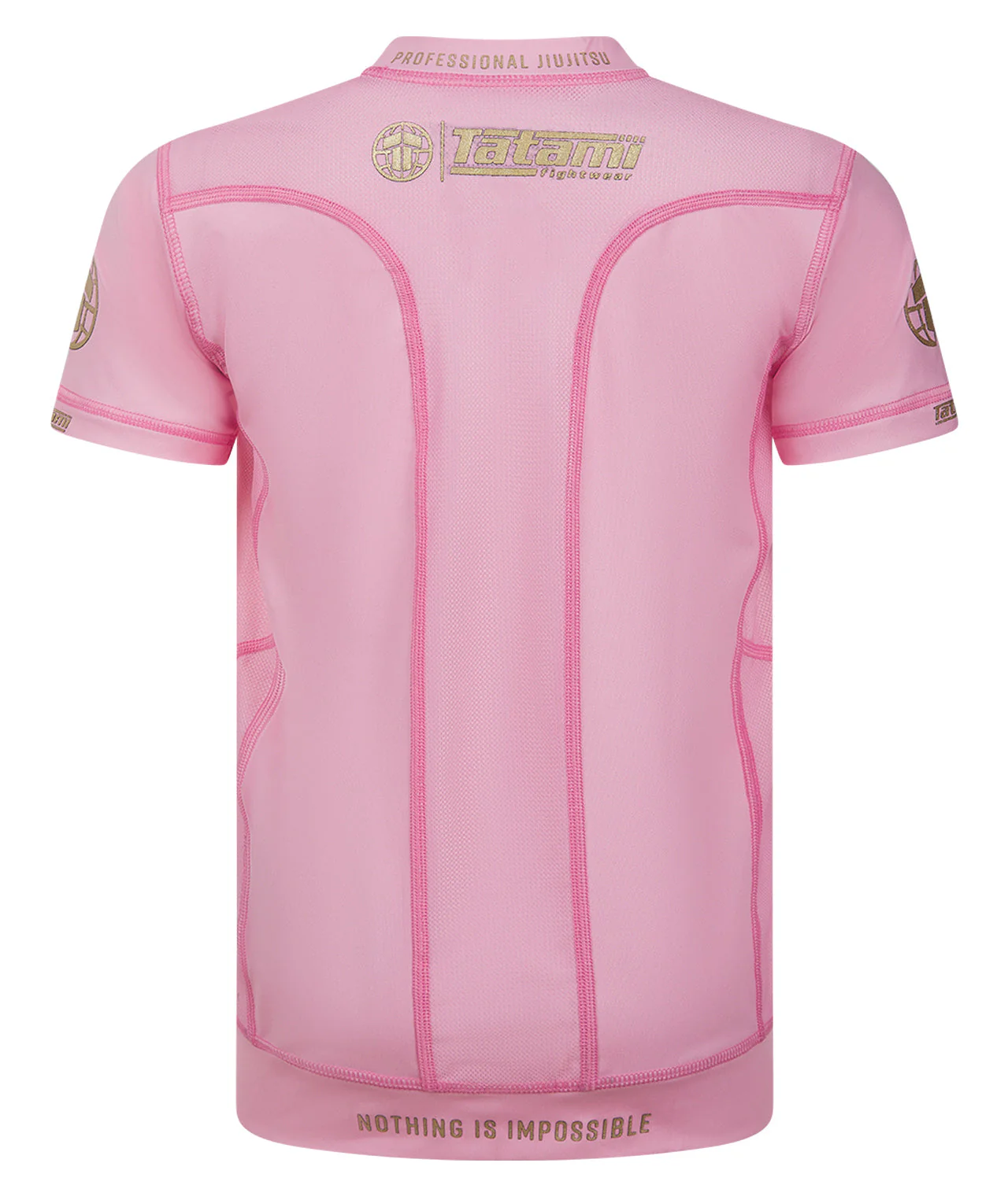 Kids Tatami Pro Rash Guard - Pink - Image 2
