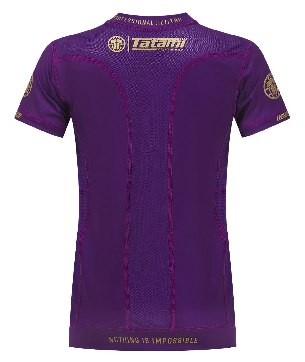Kids Tatami Pro Rash Guard - Purple - Image 2