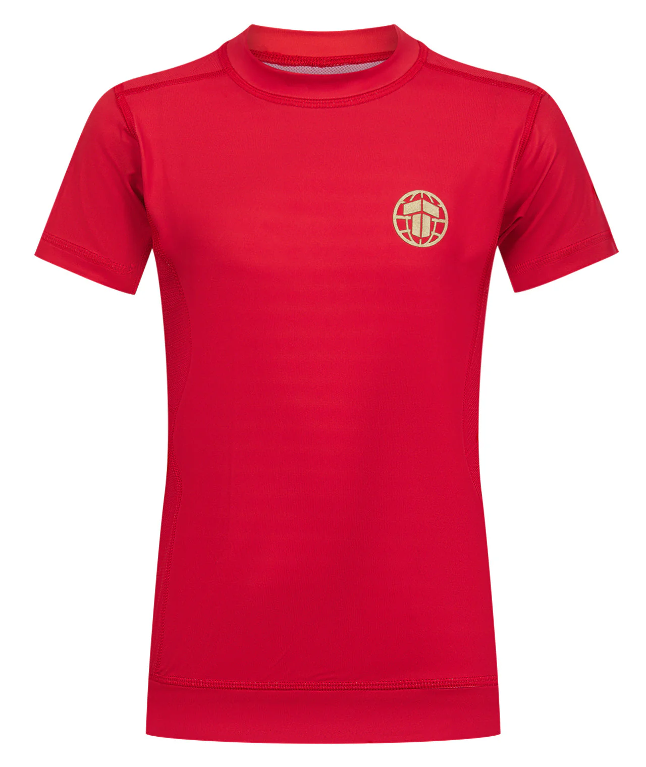 Kids Tatami Pro Rash Guard - Red