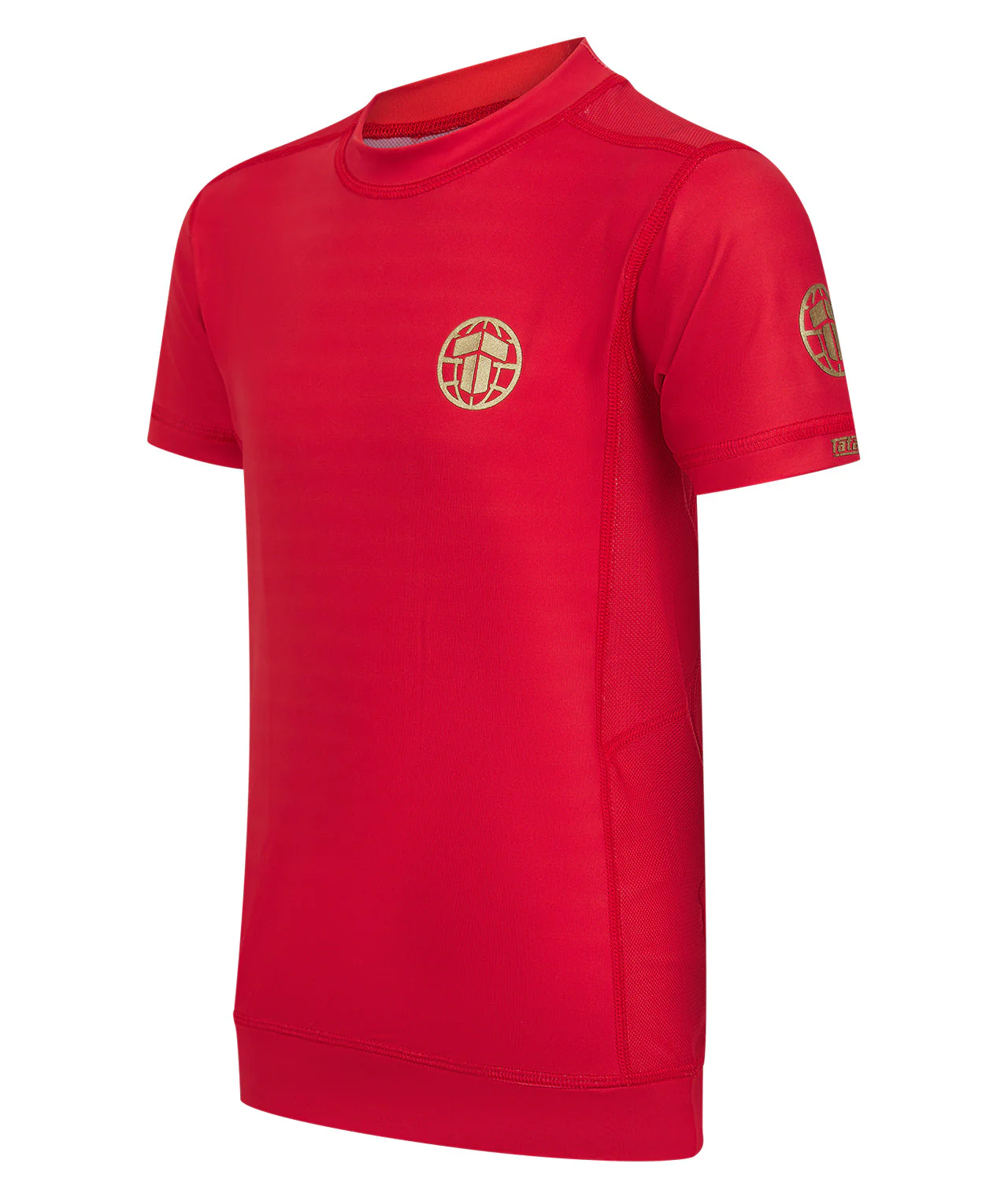 Kids Tatami Pro Rash Guard - Red - Image 3