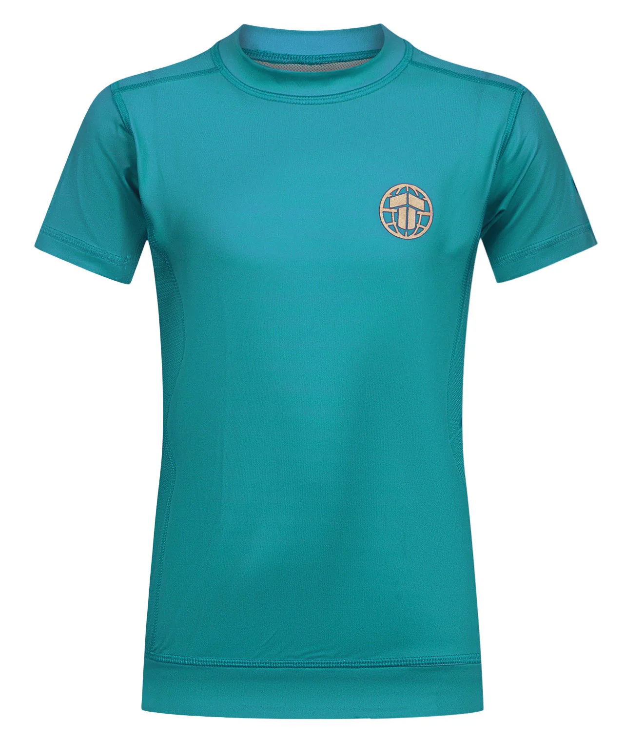 Kids Tatami Pro Rash Guard - Teal