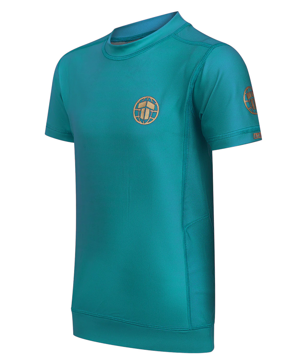 Kids Tatami Pro Rash Guard - Teal - Image 3