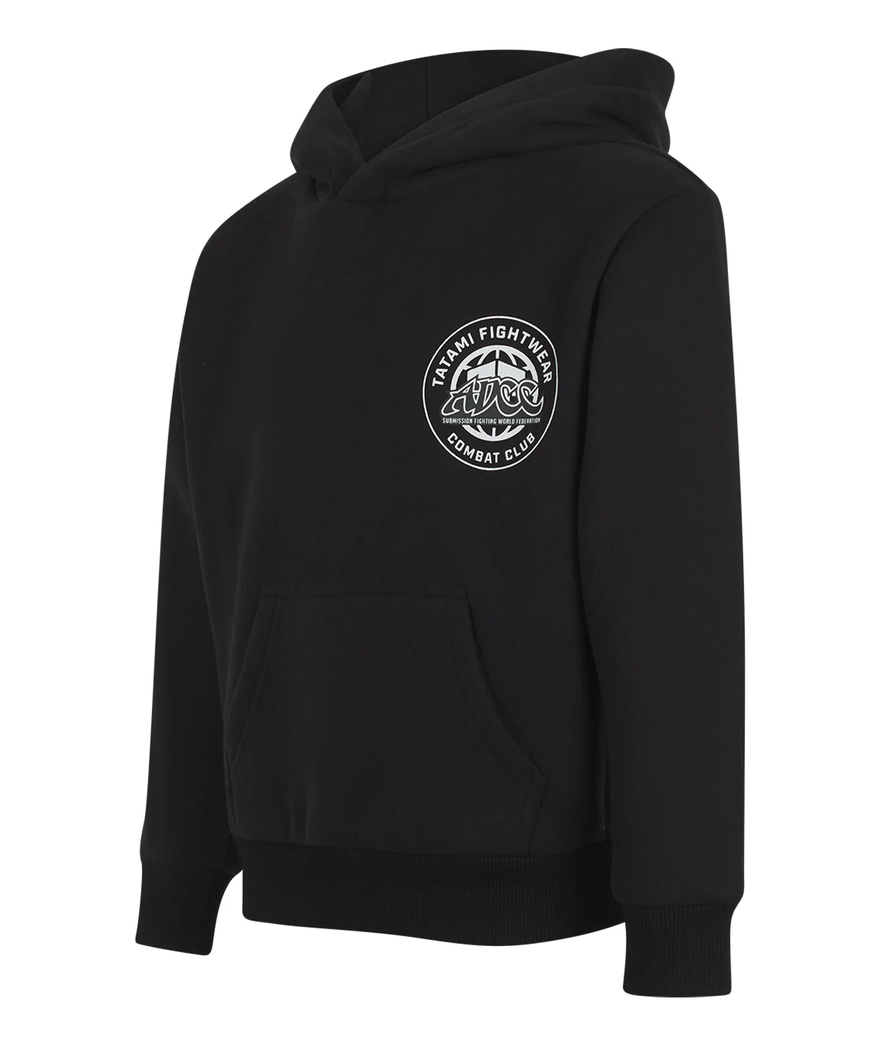 Kids Tatami X ADCC Combat Club Oversized Hoodie - Black - Image 3