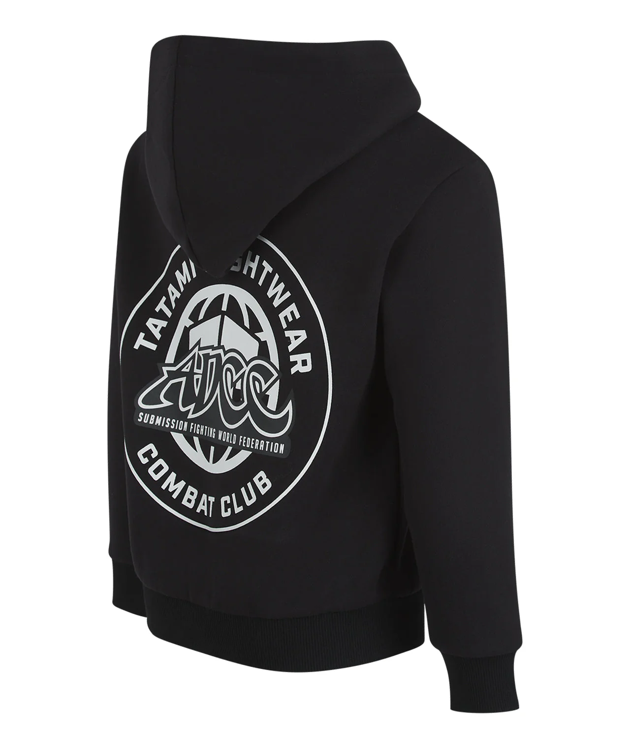 Kids Tatami X ADCC Combat Club Oversized Hoodie - Black - Image 4