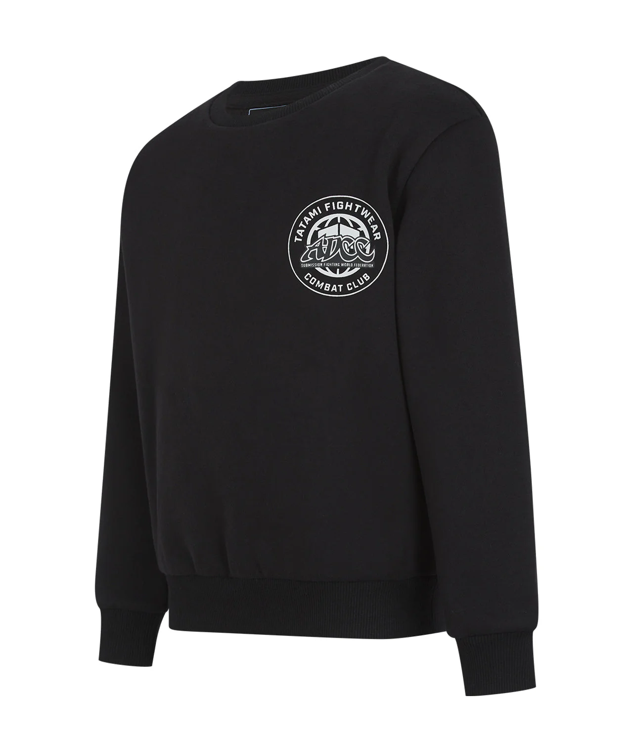 Kids Tatami X ADCC Combat Club Oversized Sweatshirt - Black - Image 3