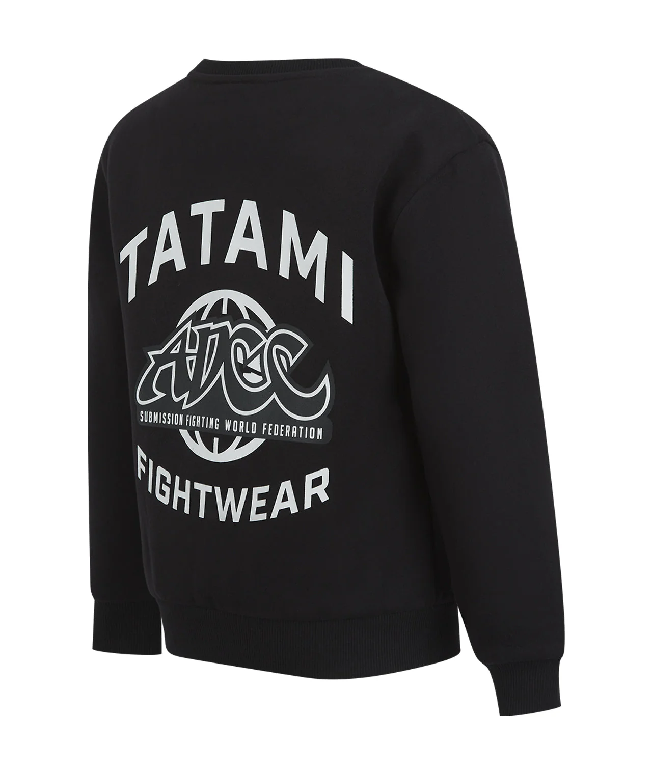 Kids Tatami X ADCC Oversized Sweatshirt - Black - Image 4