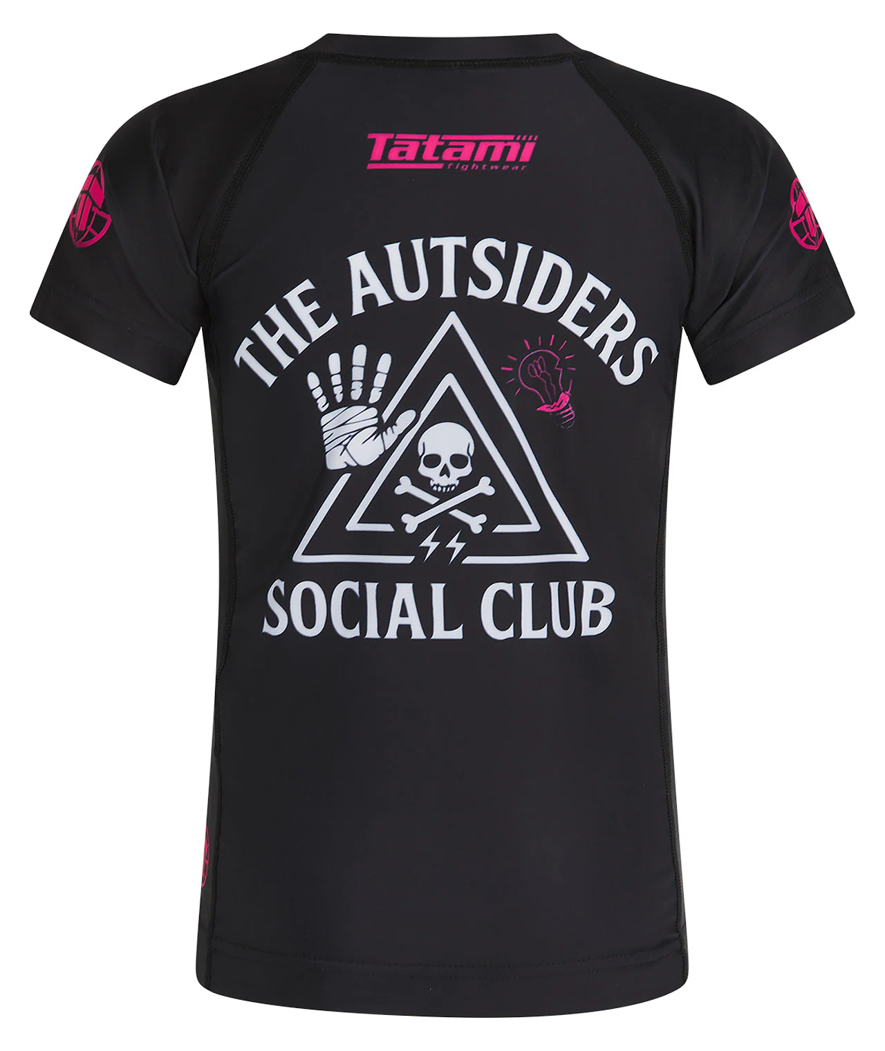 Kids Autsiders Social Club Rash Guard - Image 3