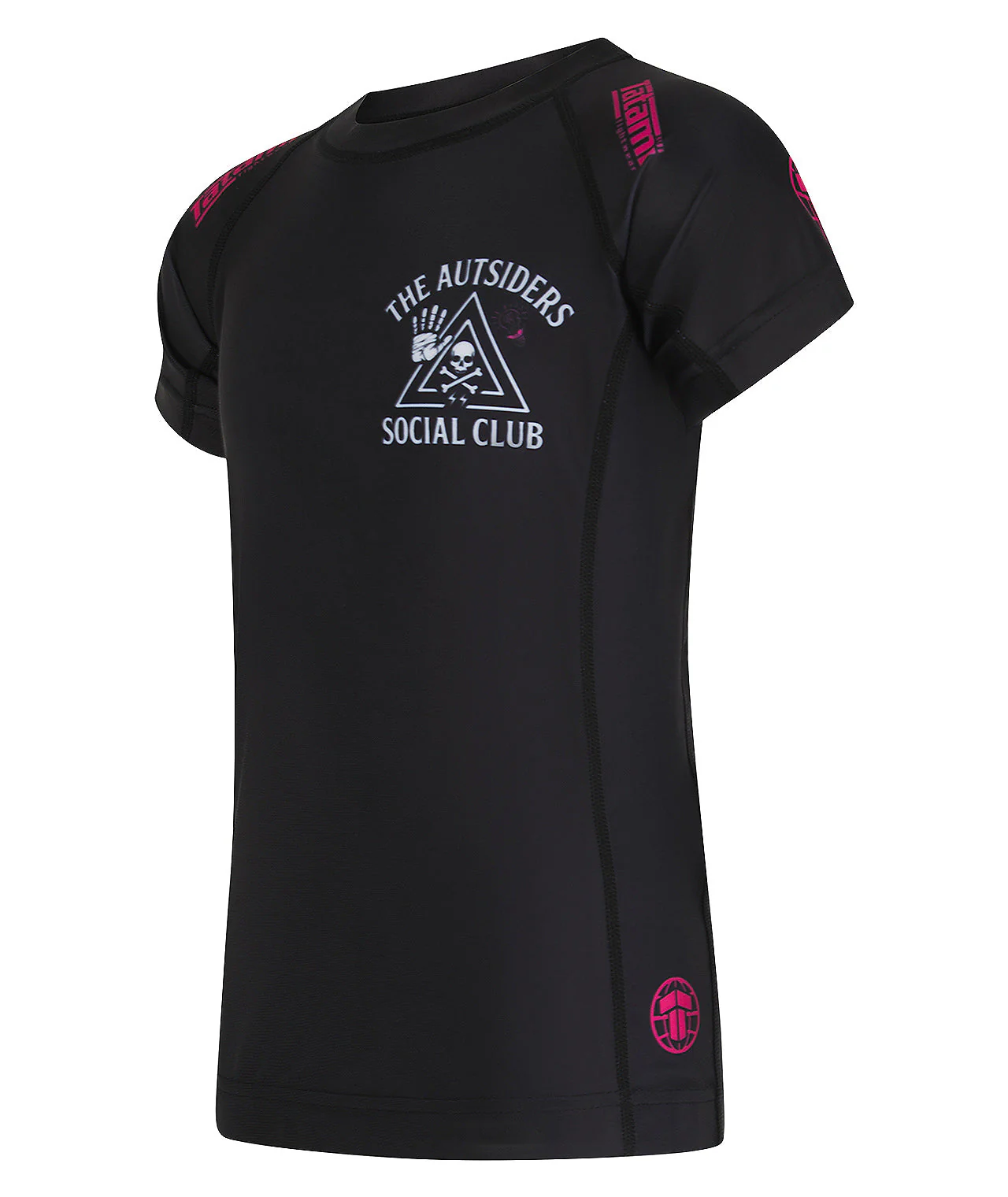 Kids Autsiders Social Club Rash Guard - Image 4
