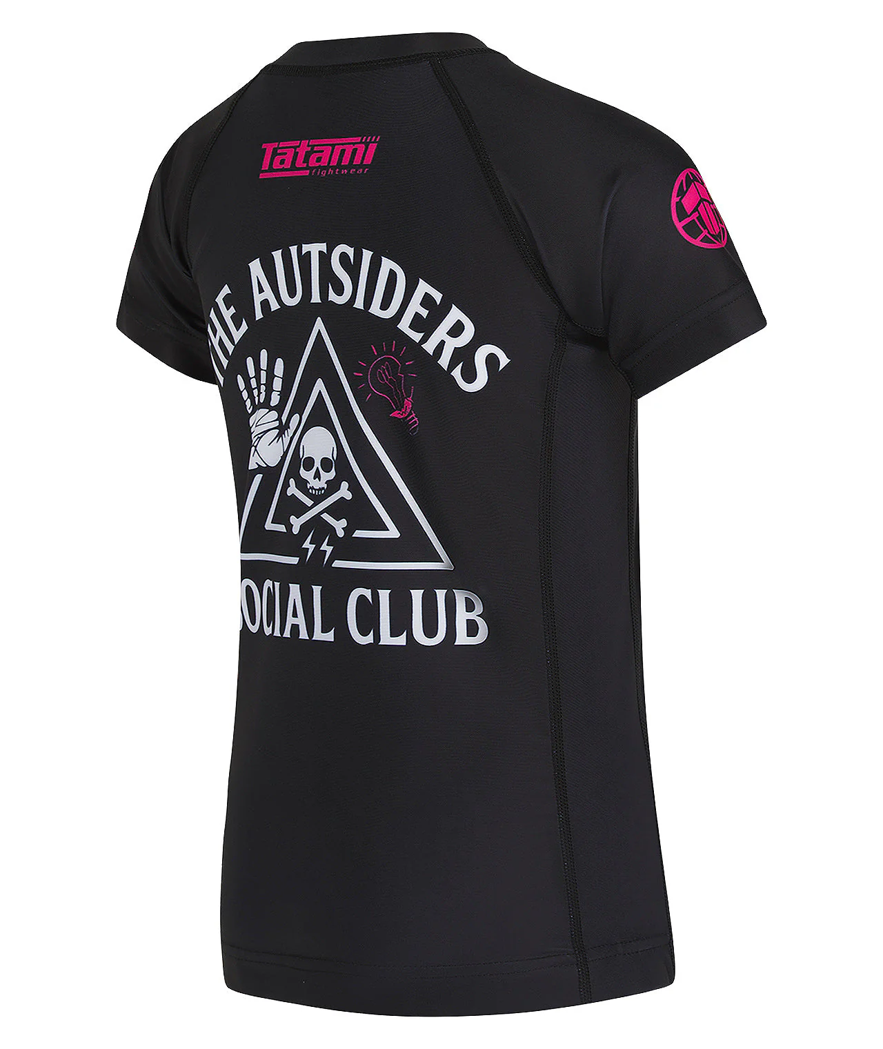 Kids Autsiders Social Club Rash Guard - Image 5