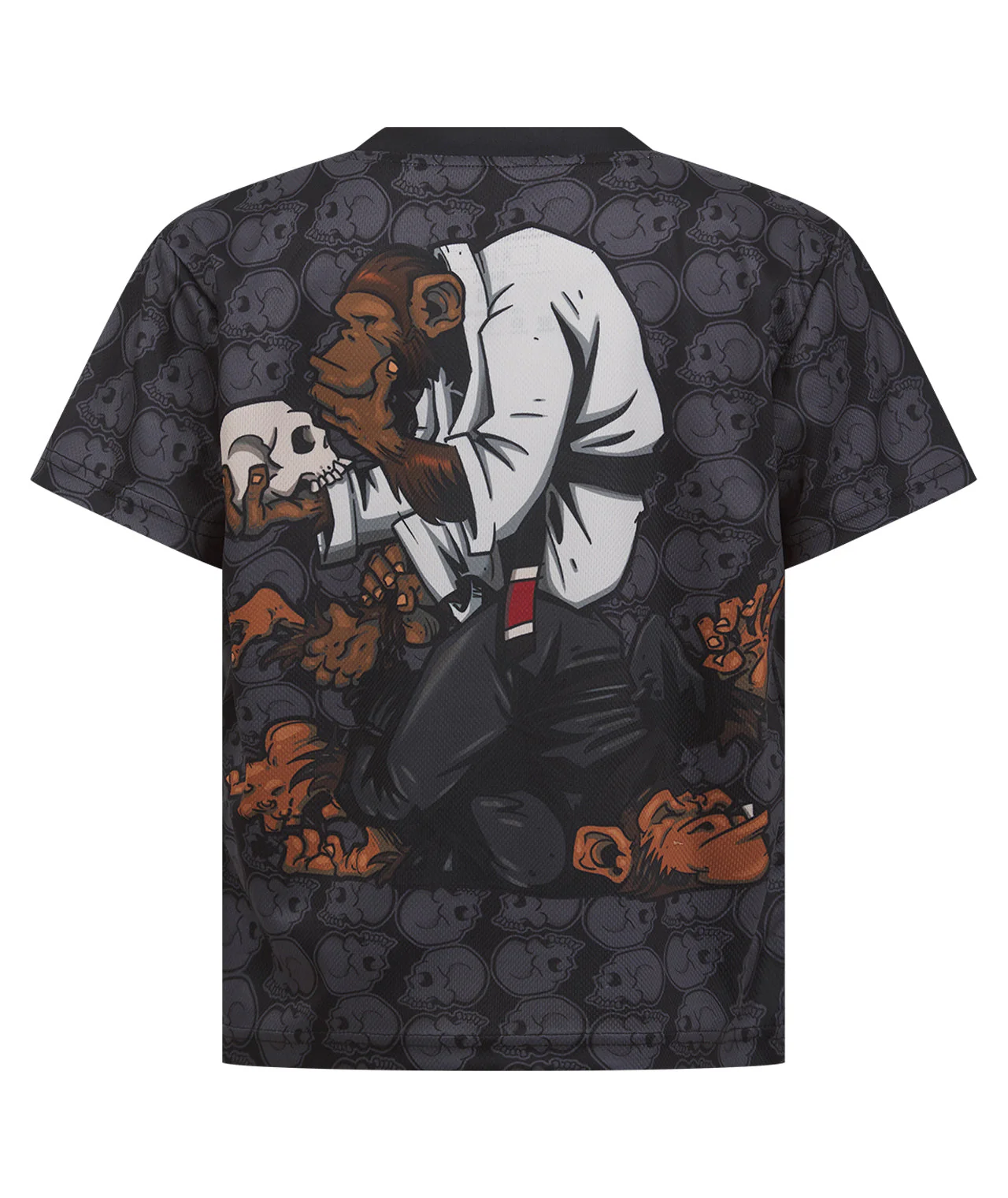 Kids Thinker Monkey Mesh Grapple T-Shirt - Image 2
