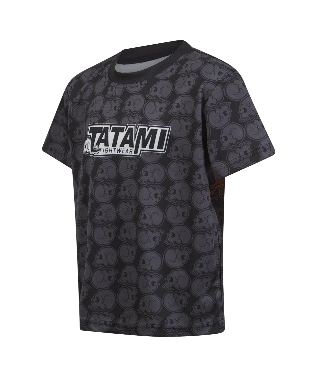 Kids Thinker Monkey Mesh Grapple T-Shirt - Image 3