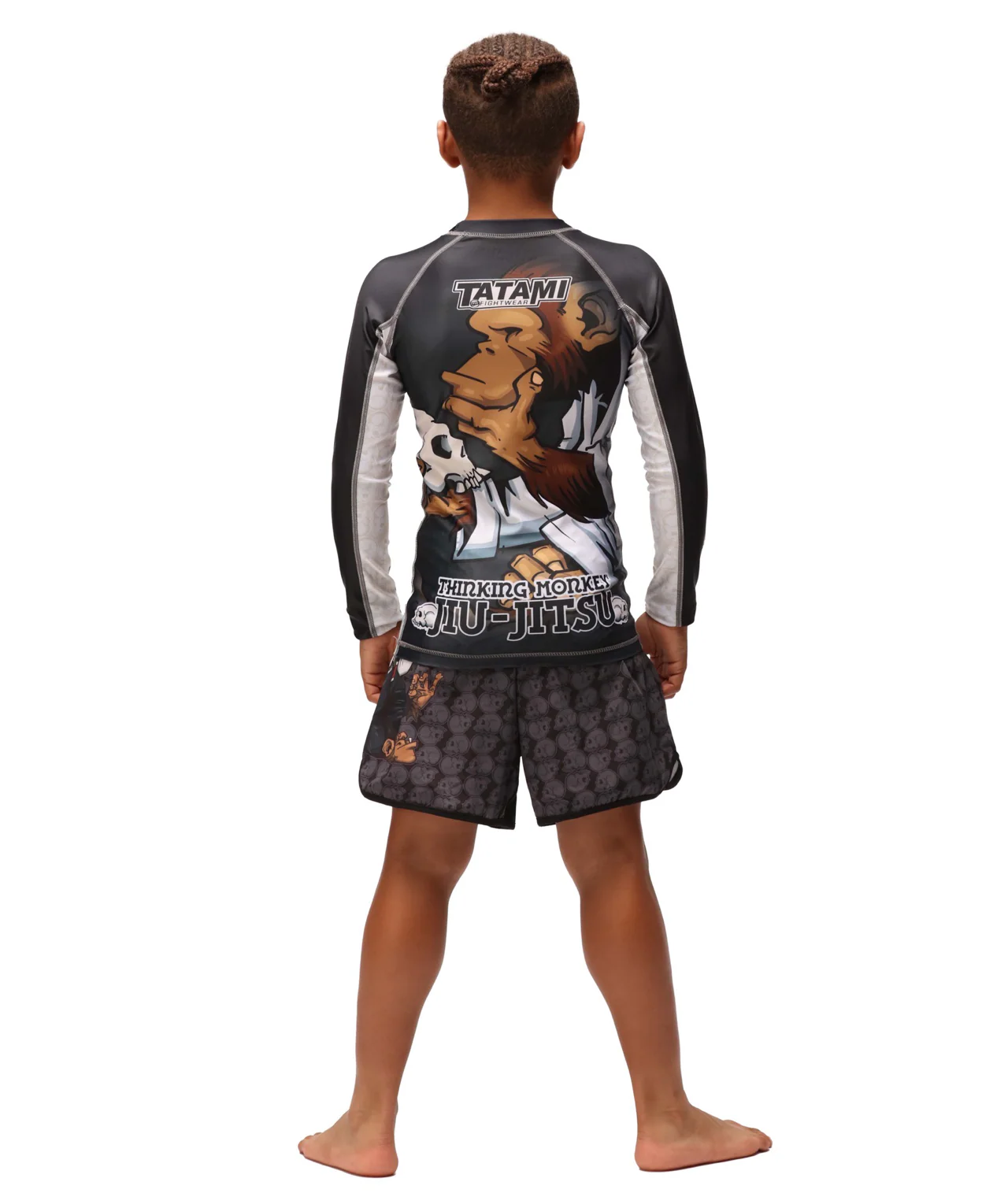 Kids Thinker Monkey Rash Guard - Image 6