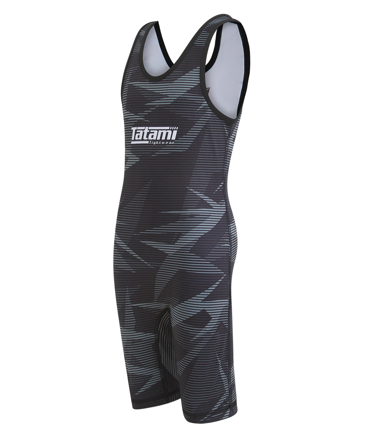 Kids Wrestling Singlets - Black - Image 3