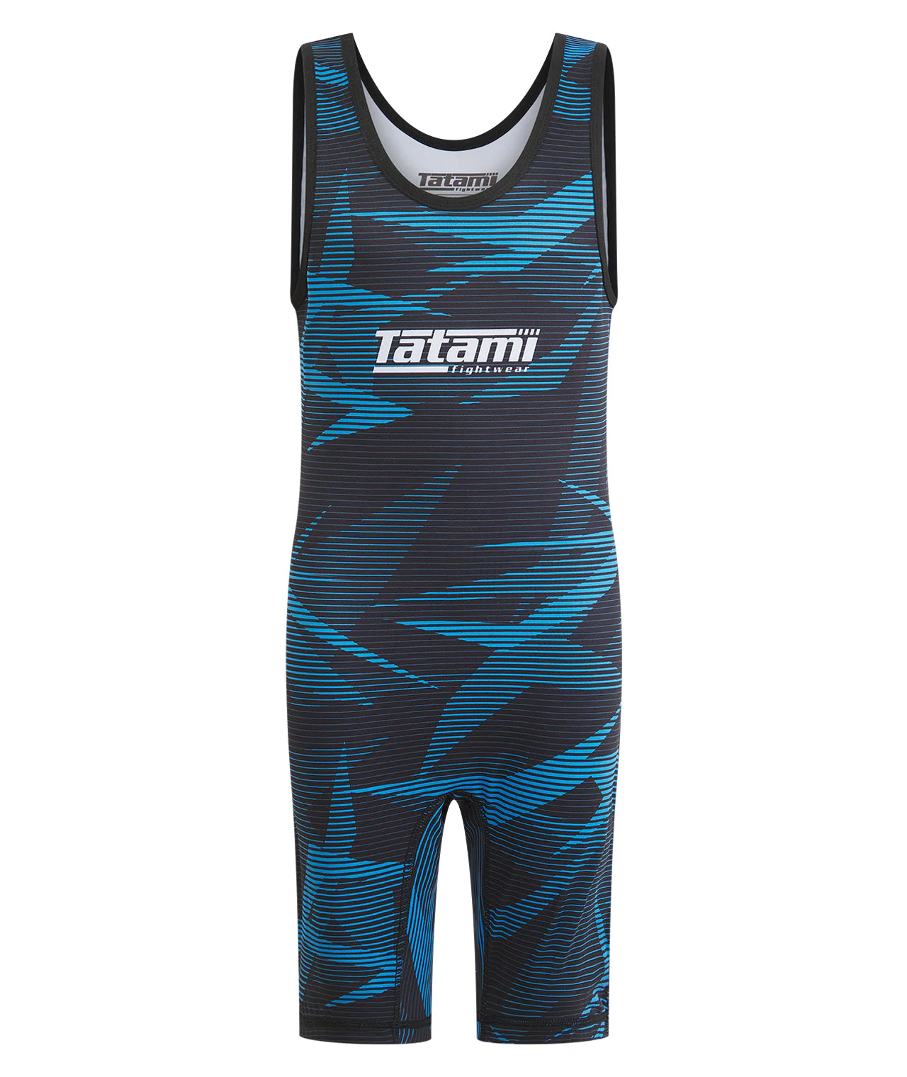Kids Wrestling Singlets - Blue