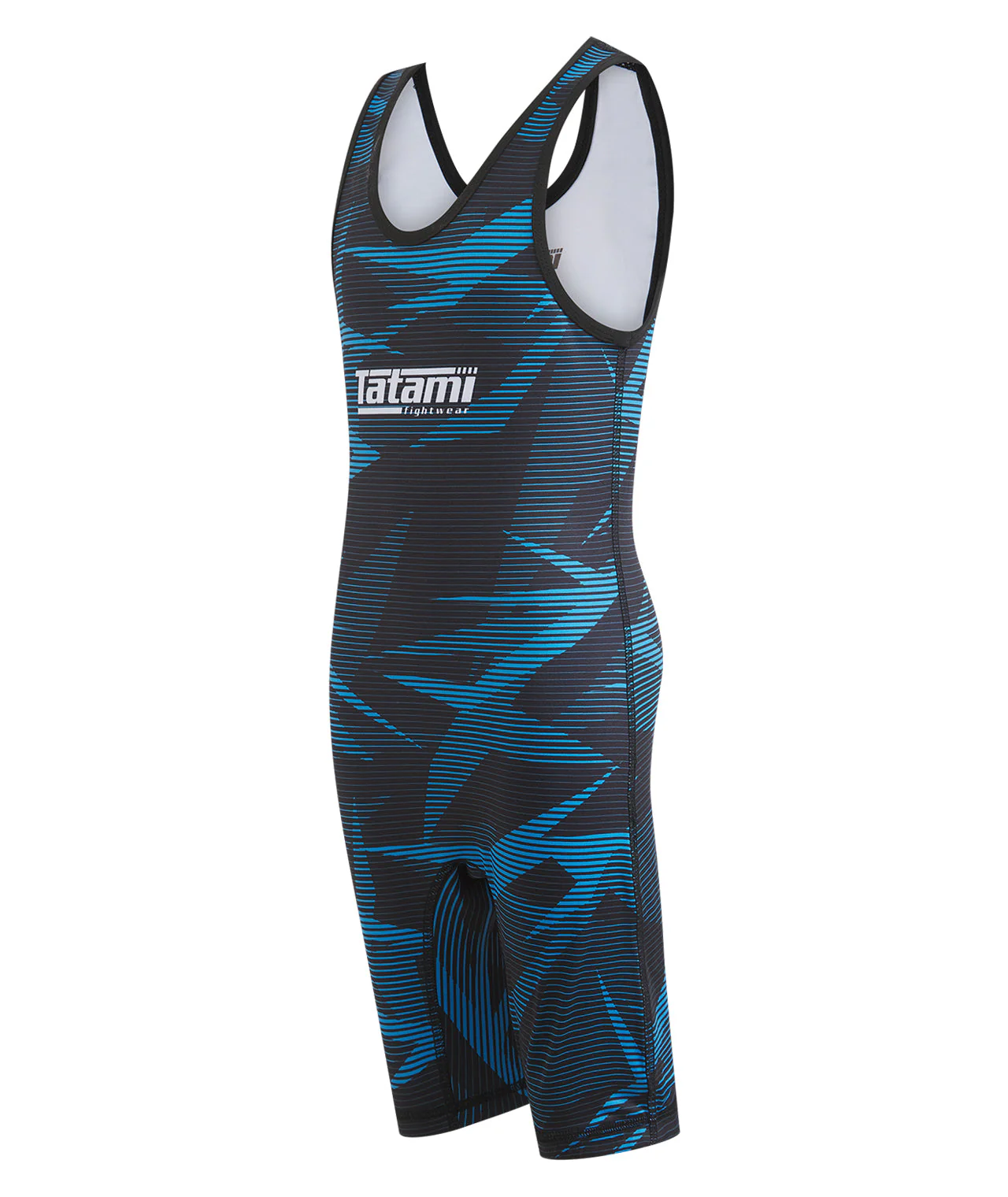 Kids Wrestling Singlets - Blue - Image 3