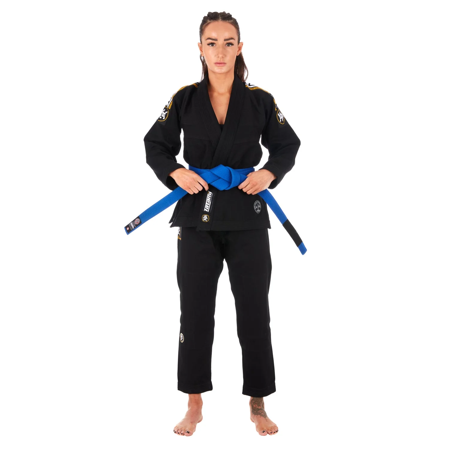 Ladies Nova Absolute Black Gi - Image 2