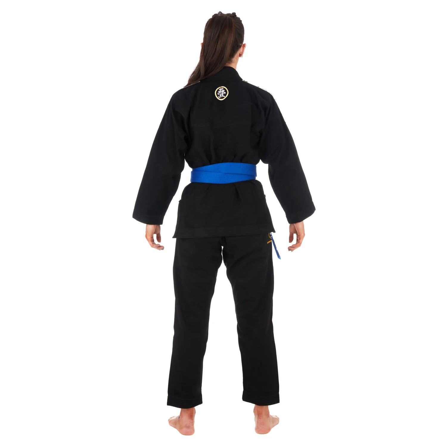 Ladies Nova Absolute Black Gi - Image 3