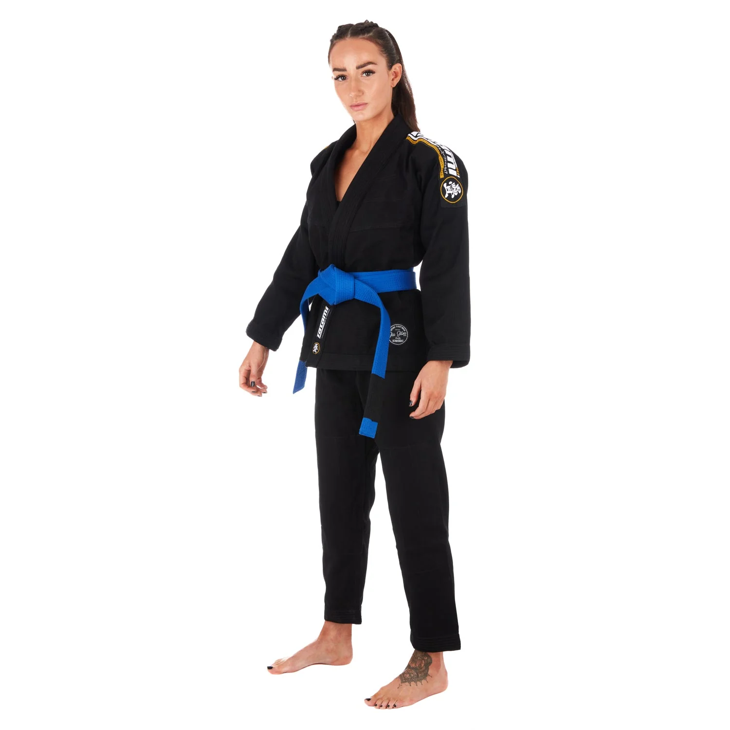 Ladies Nova Absolute Black Gi - Image 4