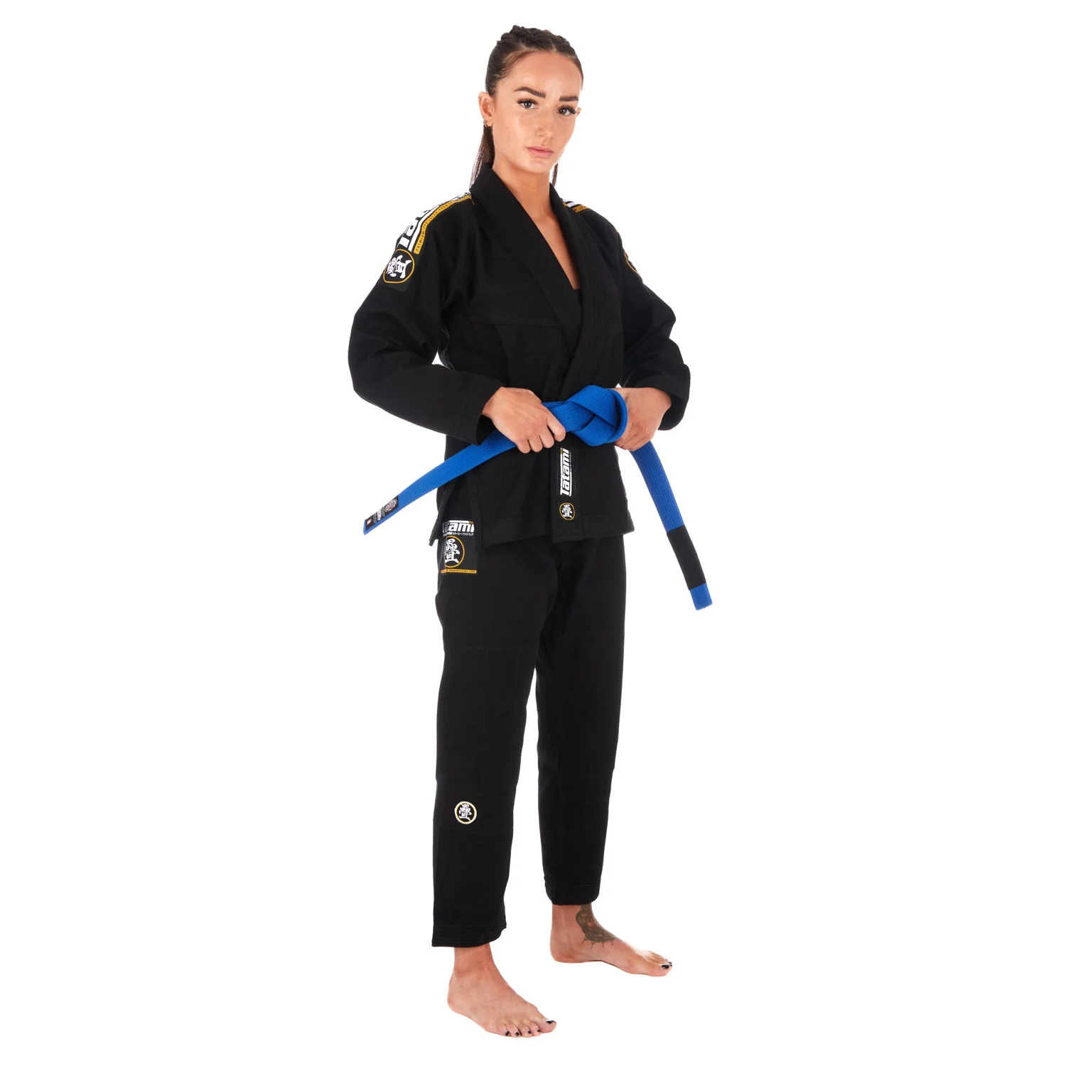 Ladies Nova Absolute Black Gi - Image 5