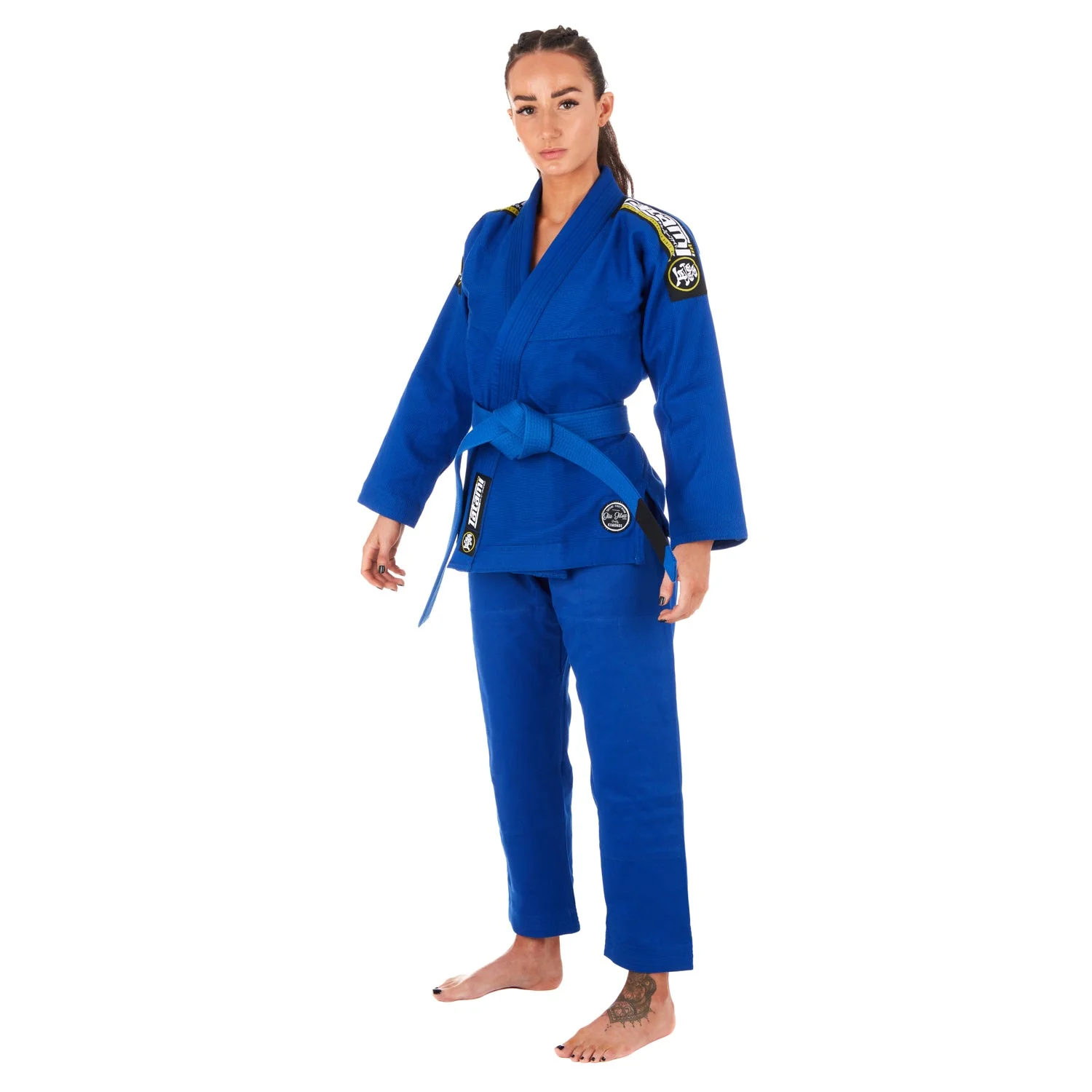 Ladies Nova Absolute Blue Gi - Image 4