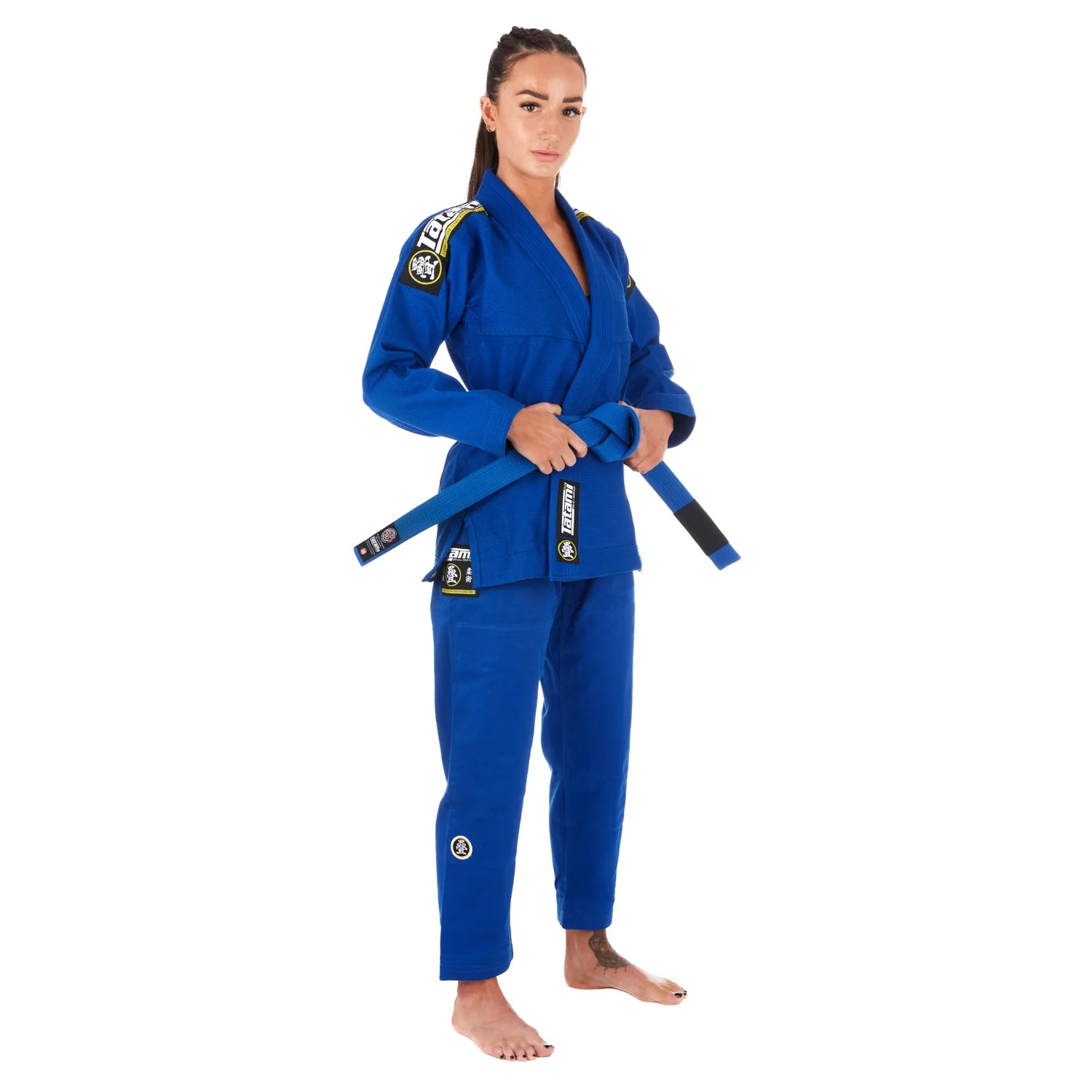 Ladies Nova Absolute Blue Gi - Image 5