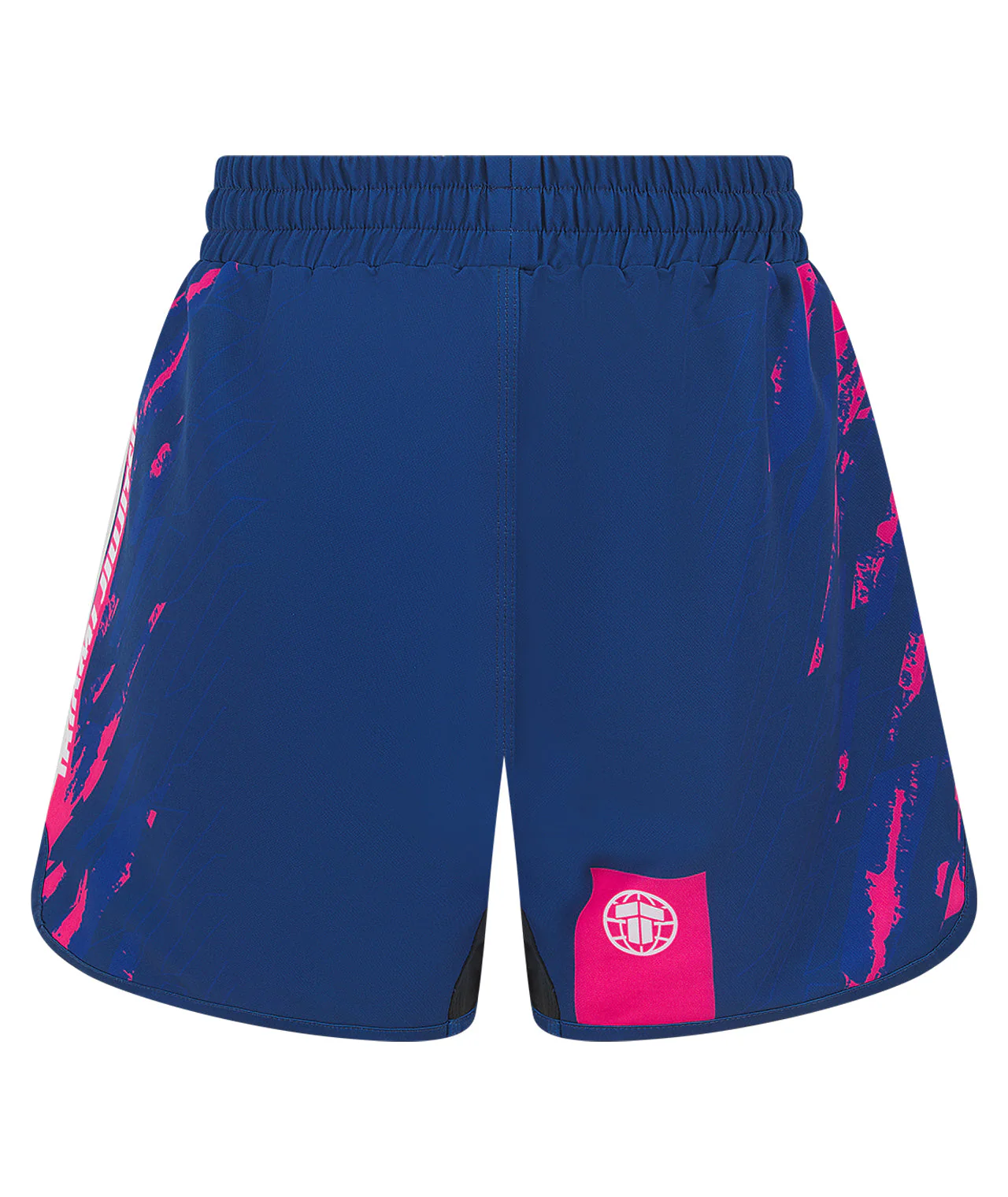 Ladies Abstract High Cut Shorts - Pink - Image 3