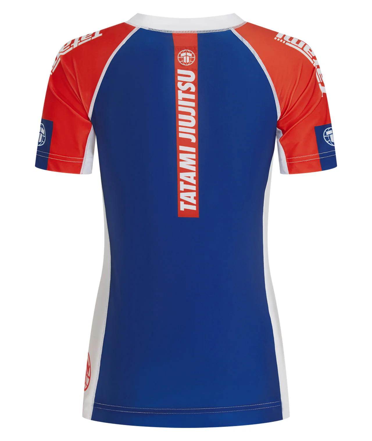 Ladies Abstract Rash Guard - USA - Image 3
