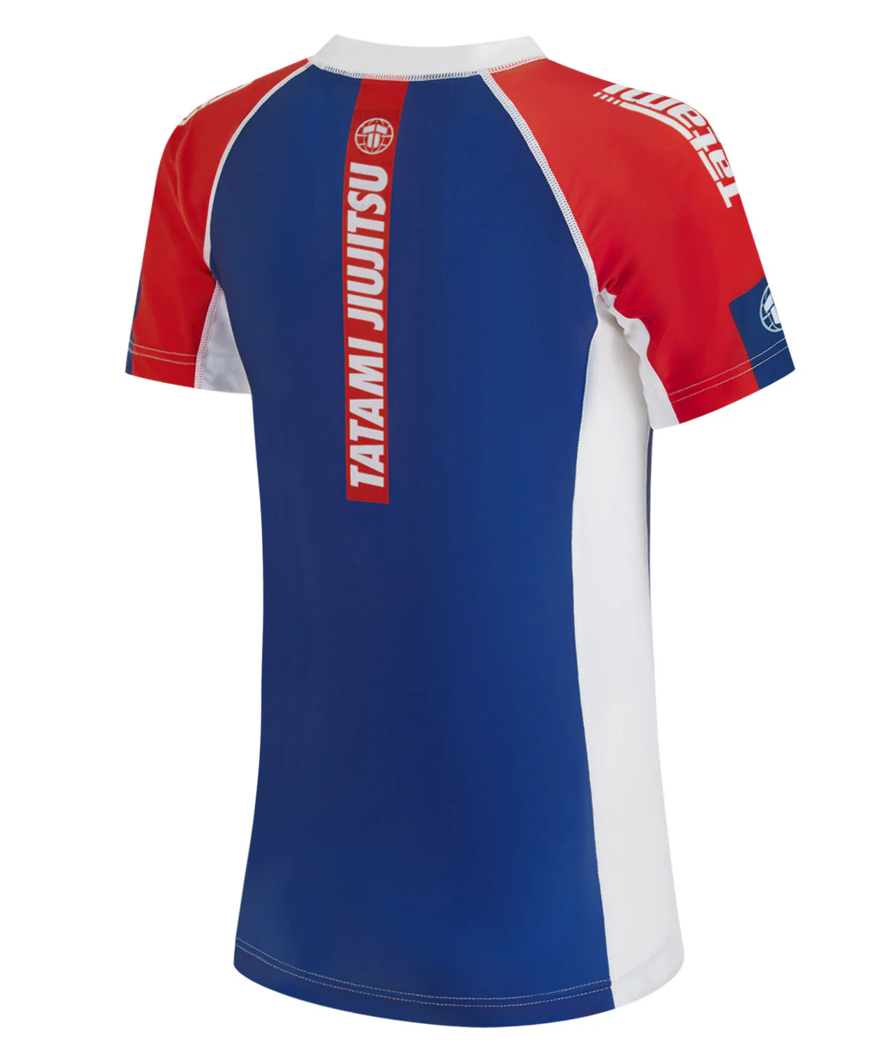 Ladies Abstract Rash Guard - USA - Image 5