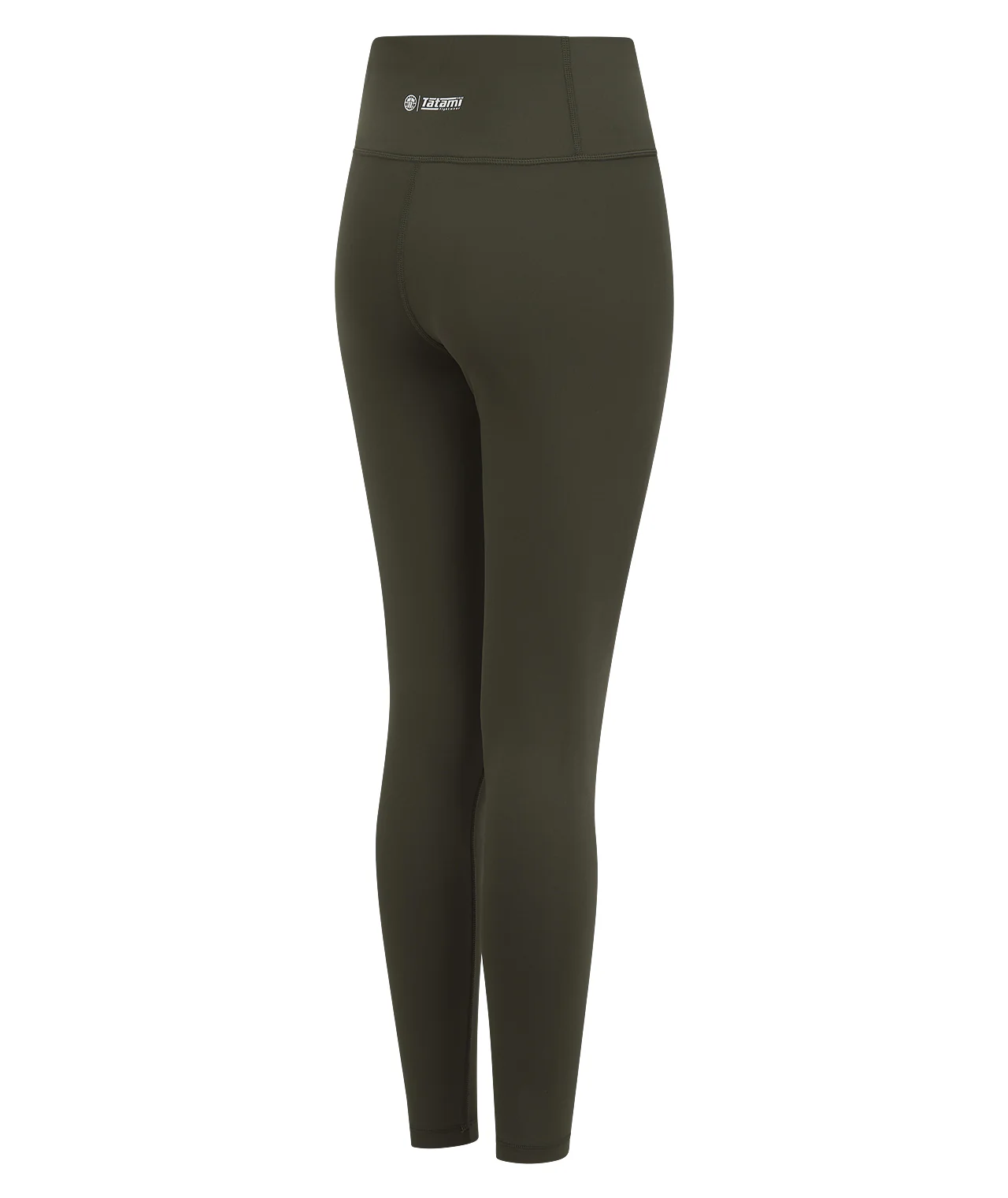 Ladies Agile Leggings - Khaki - Image 5
