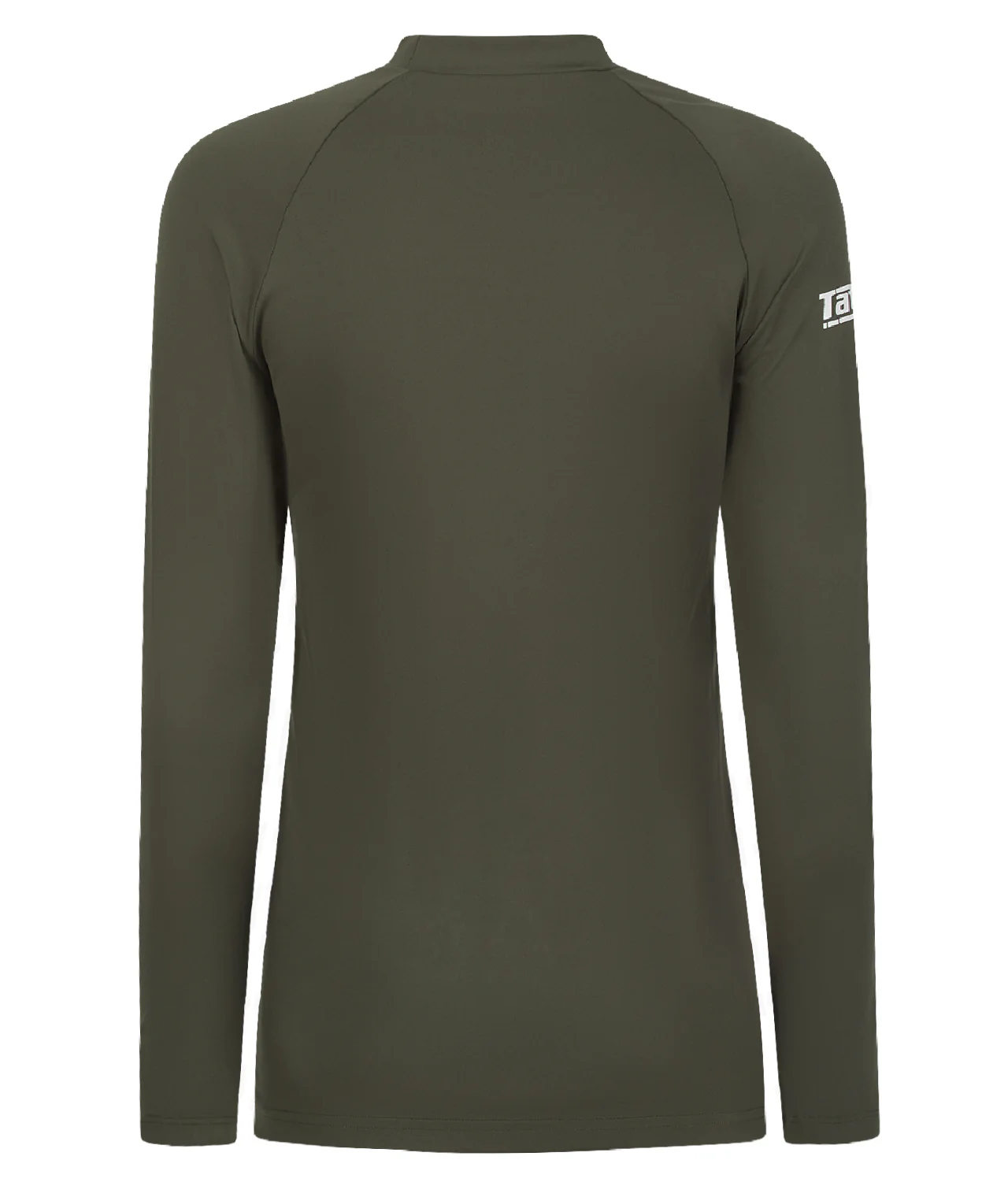 Ladies Agile Long Sleeve Rash Guard - Khaki - Image 3