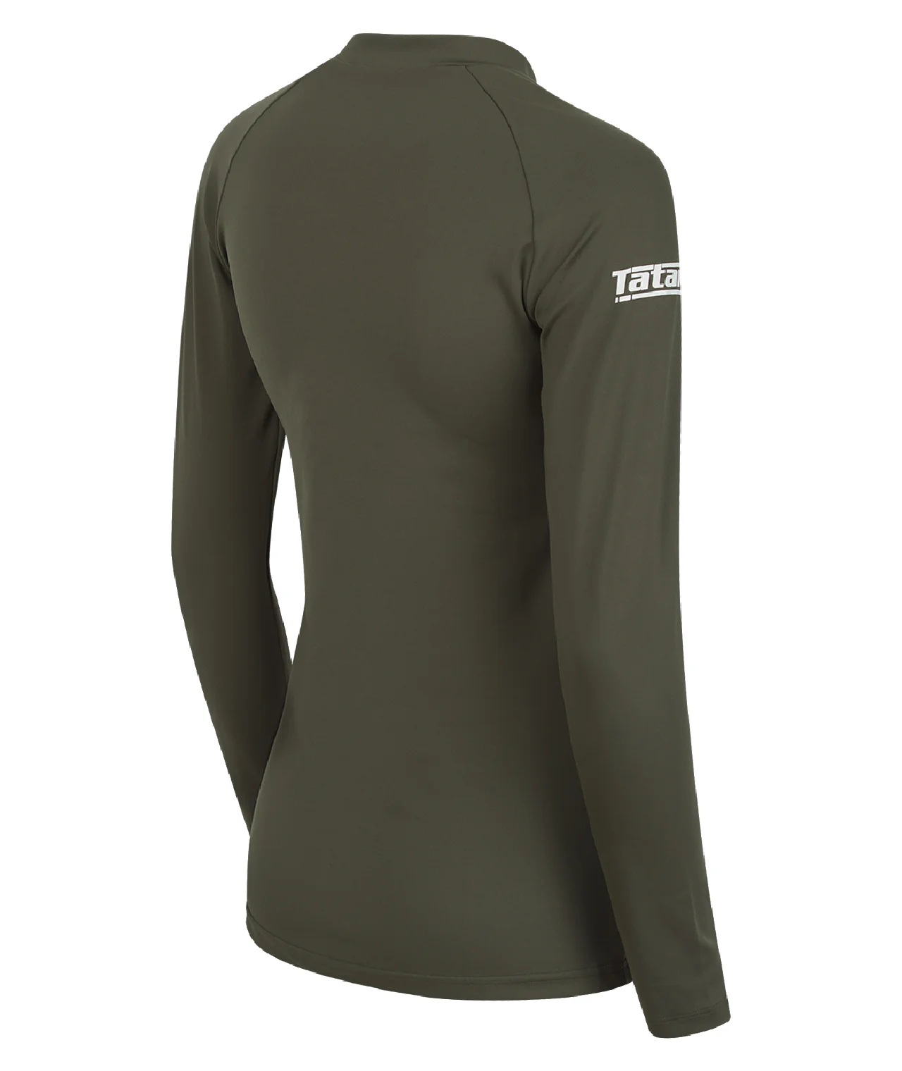 Ladies Agile Long Sleeve Rash Guard - Khaki - Image 5