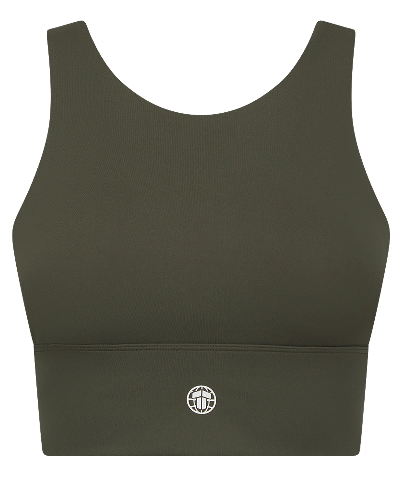 Ladies Agile Sports Bra - Khaki