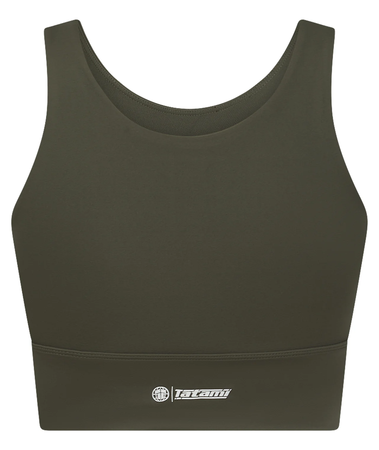 Ladies Agile Sports Bra - Khaki - Image 3