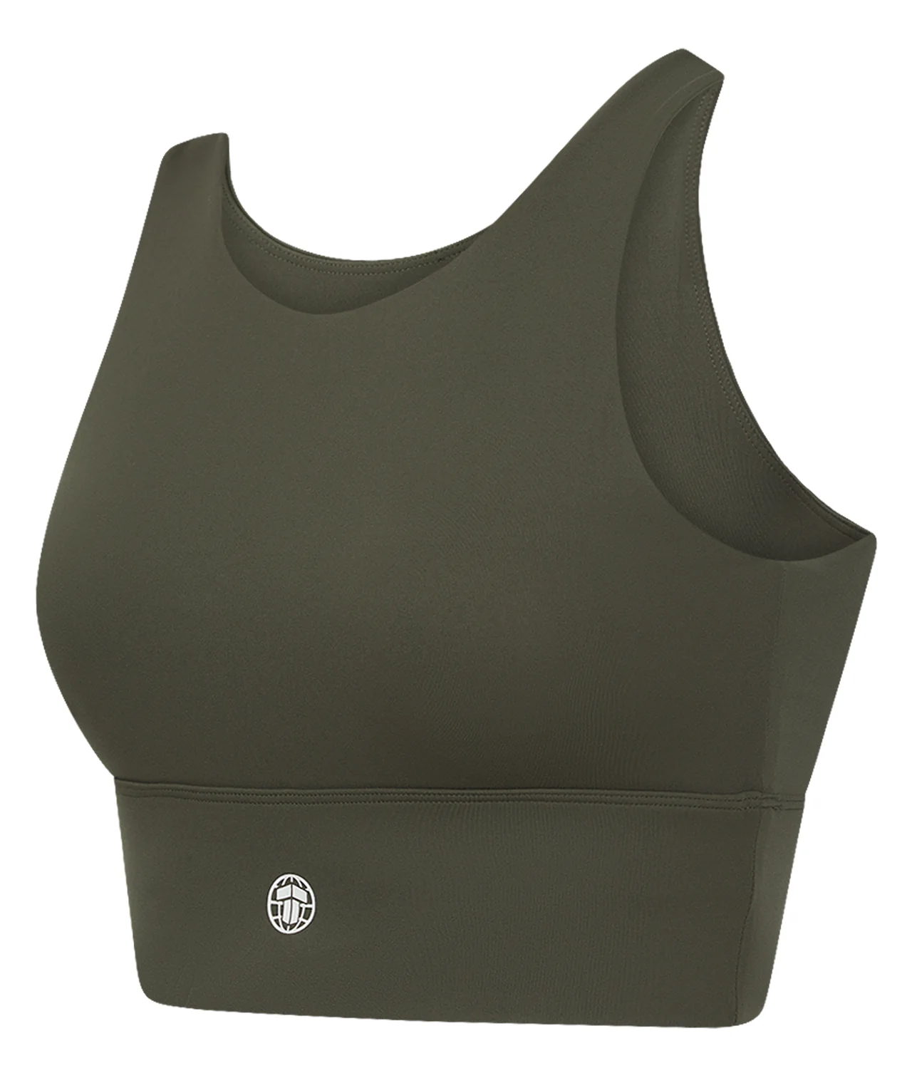 Ladies Agile Sports Bra - Khaki - Image 4