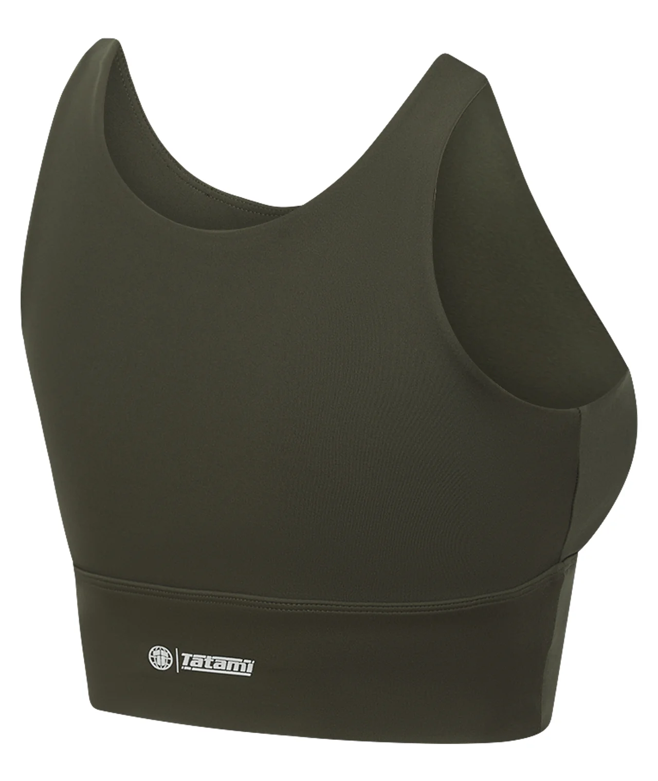 Ladies Agile Sports Bra - Khaki - Image 5