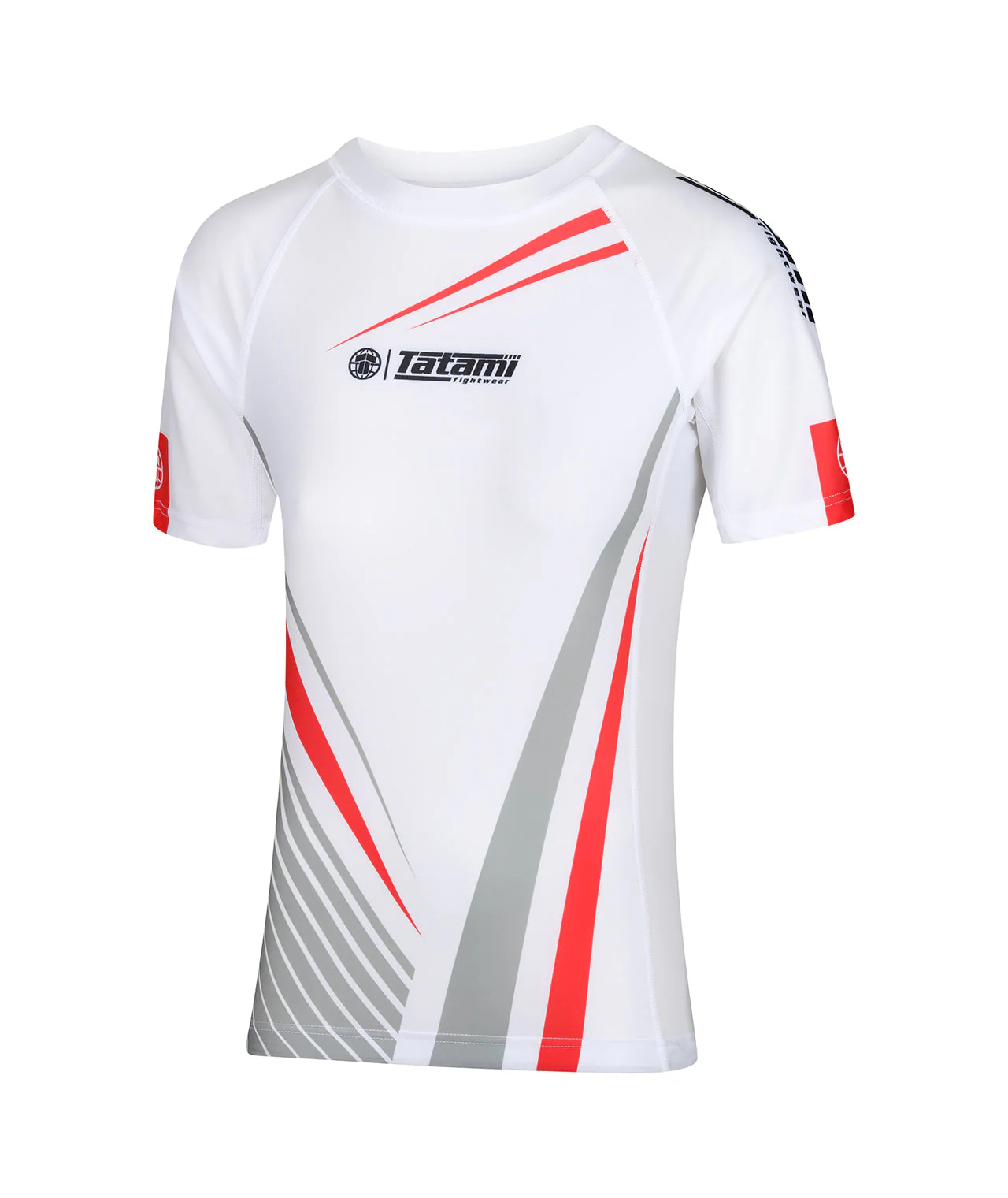 Ladies Champion Rash Guard - White - Image 3