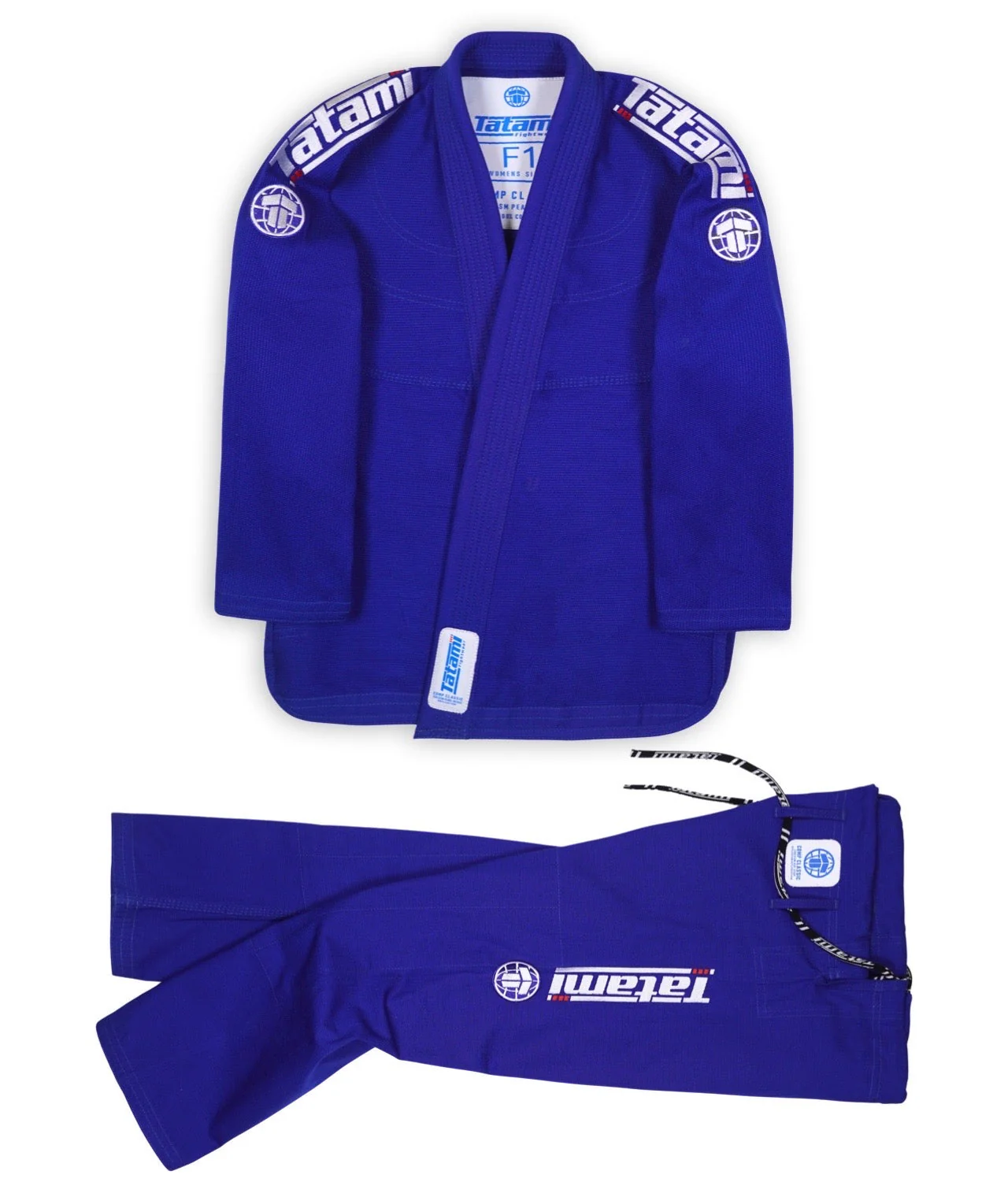 Ladies Comp Classic Gi - Blue - Image 7