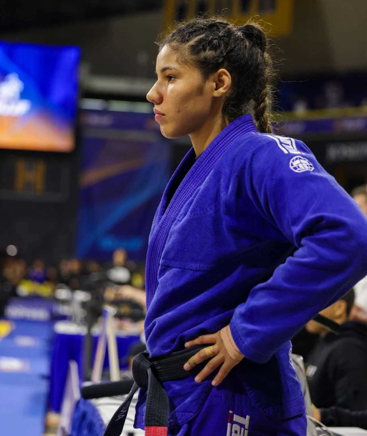 Ladies Comp Classic Gi - Blue - Image 8