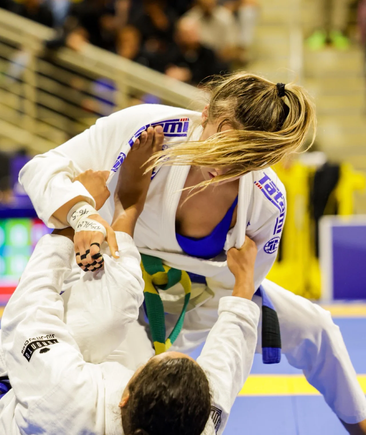 Ladies Comp Classic Gi - White - Image 10