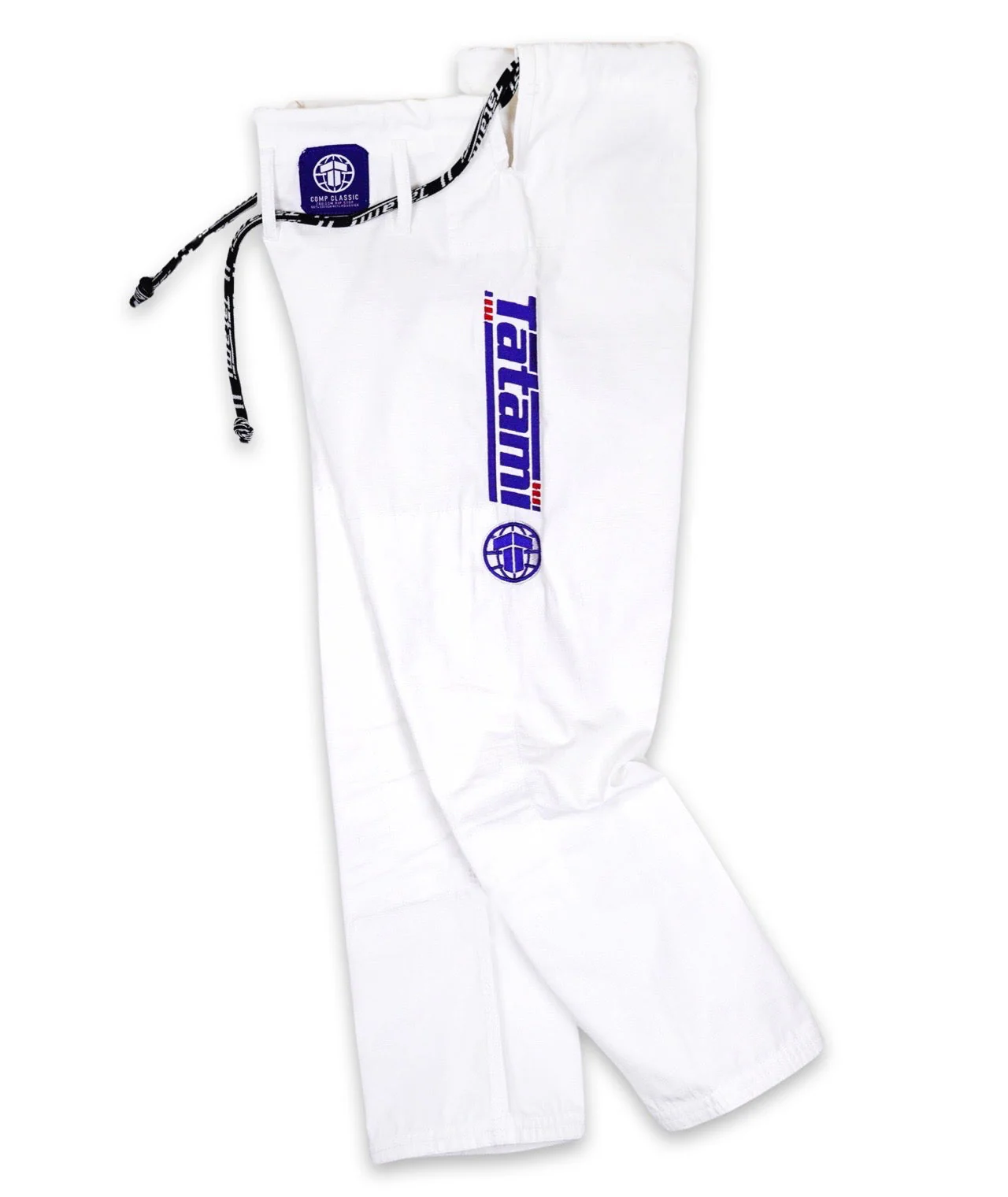 Ladies Comp Classic Gi - White - Image 3