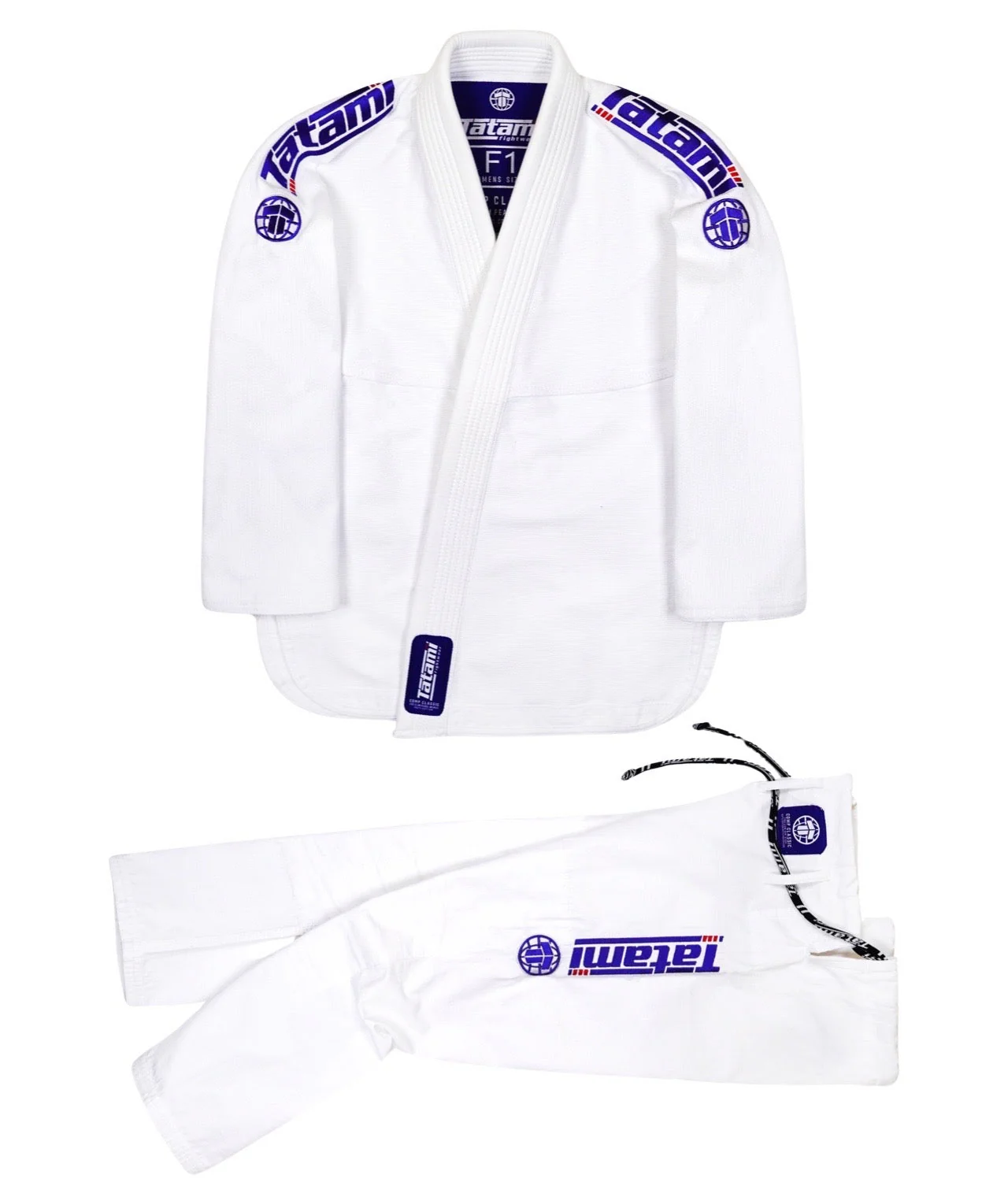 Ladies Comp Classic Gi - White - Image 7