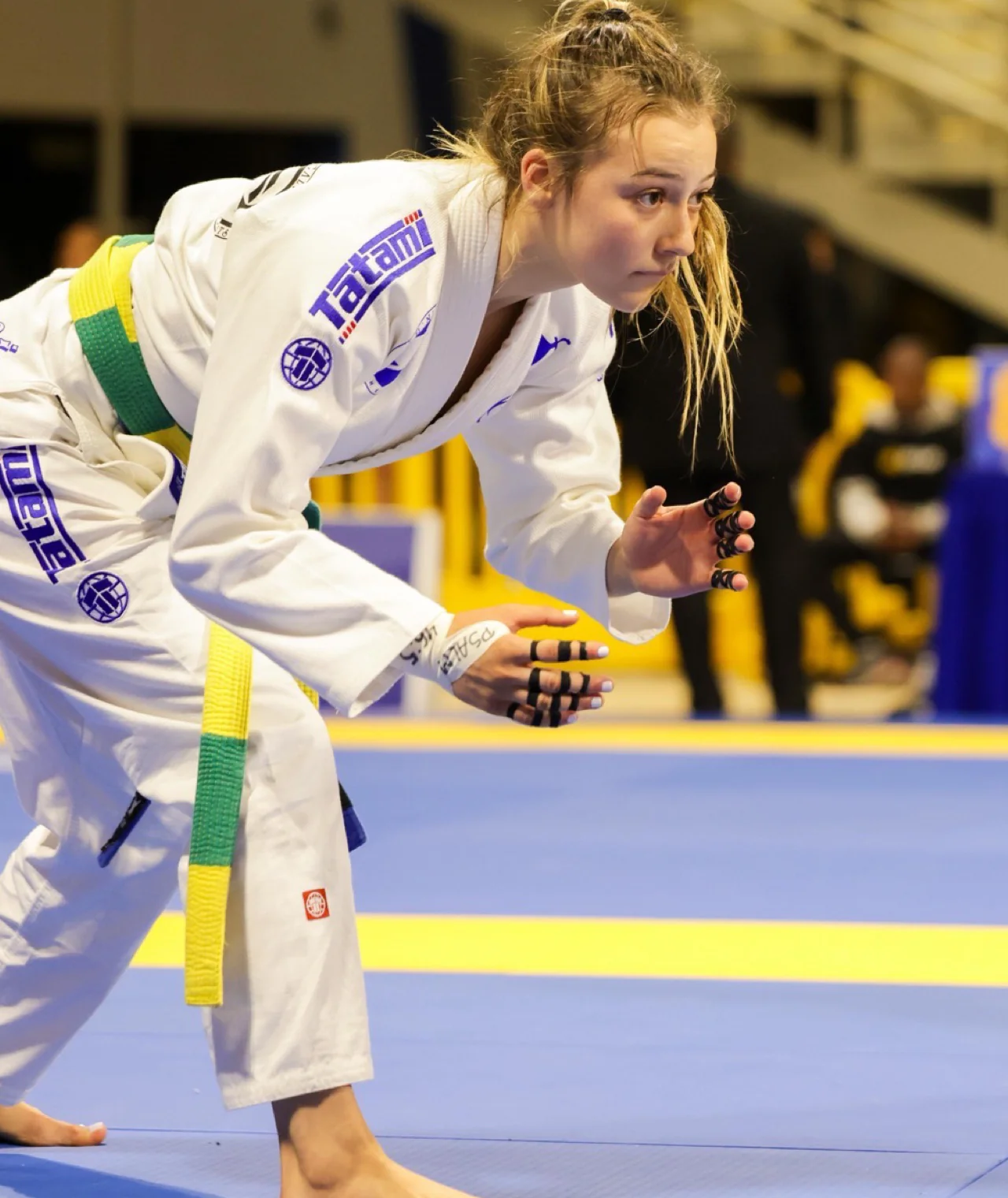 Ladies Comp Classic Gi - White - Image 9