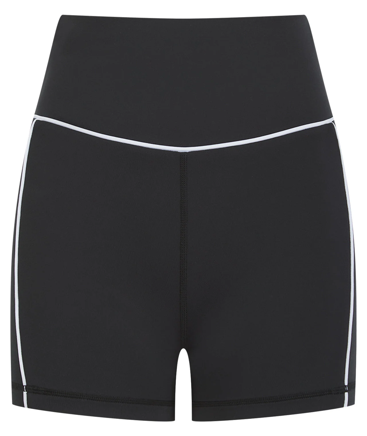 Ladies Contour Compression Shorts - Black - Image 3