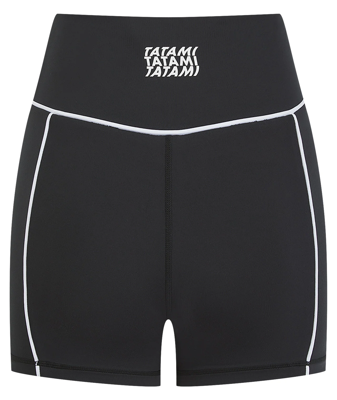Ladies Contour Compression Shorts - Black - Image 4