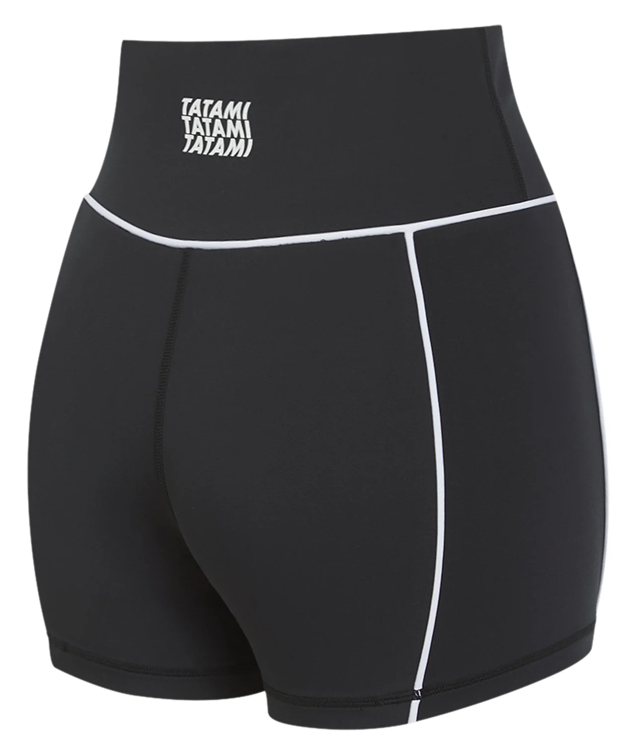 Ladies Contour Compression Shorts - Black - Image 5