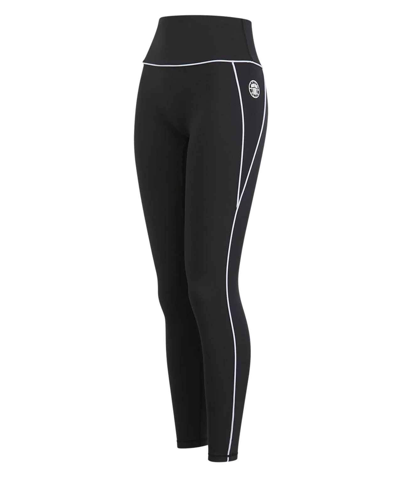 Ladies Contour Leggings - Black