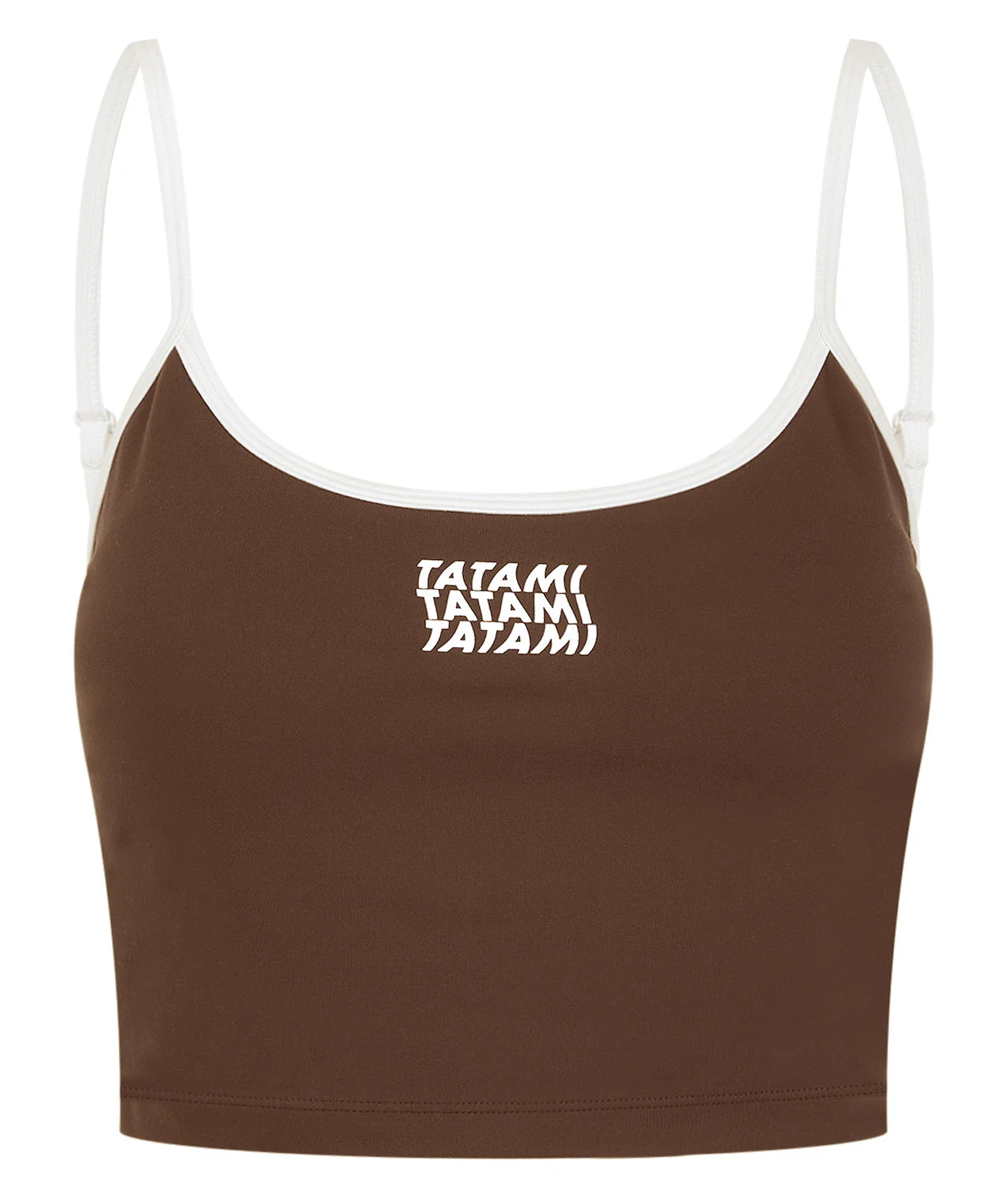 Ladies Contour Training Vest - Brown
